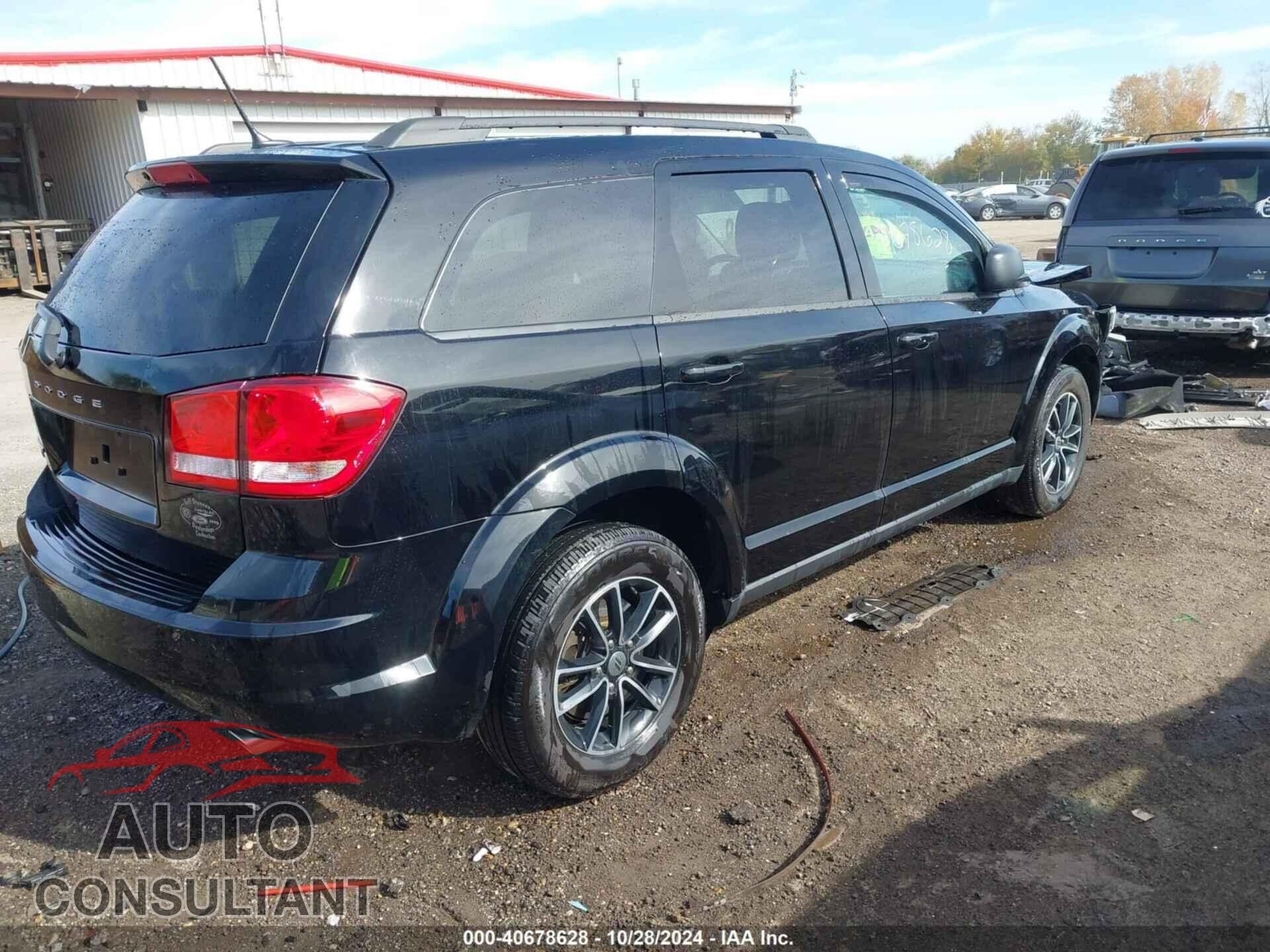 DODGE JOURNEY 2018 - 3C4PDDAG5JT390314