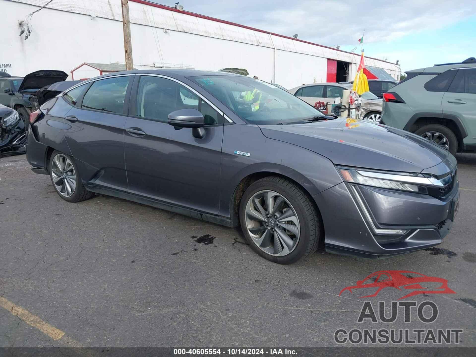 HONDA CLARITY PLUG-IN HYBRID 2018 - JHMZC5F12JC002729