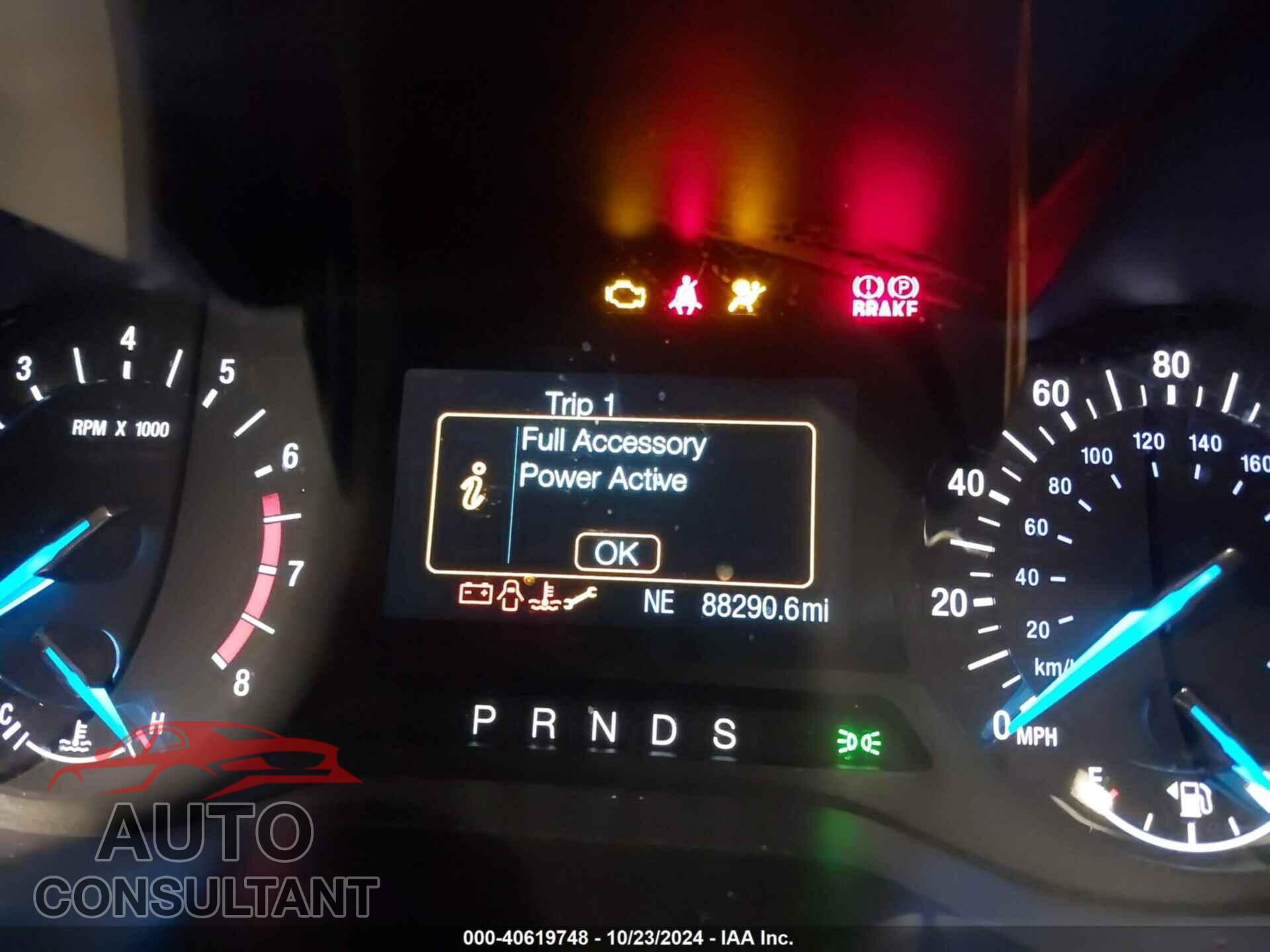 FORD EDGE 2018 - 2FMPK4G90JBC48846