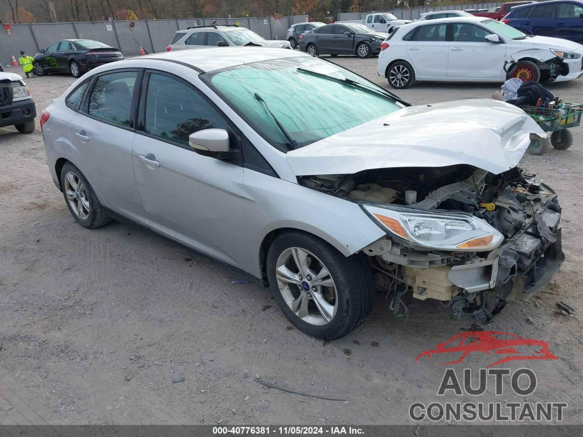 FORD FOCUS 2014 - 1FADP3F28EL133480