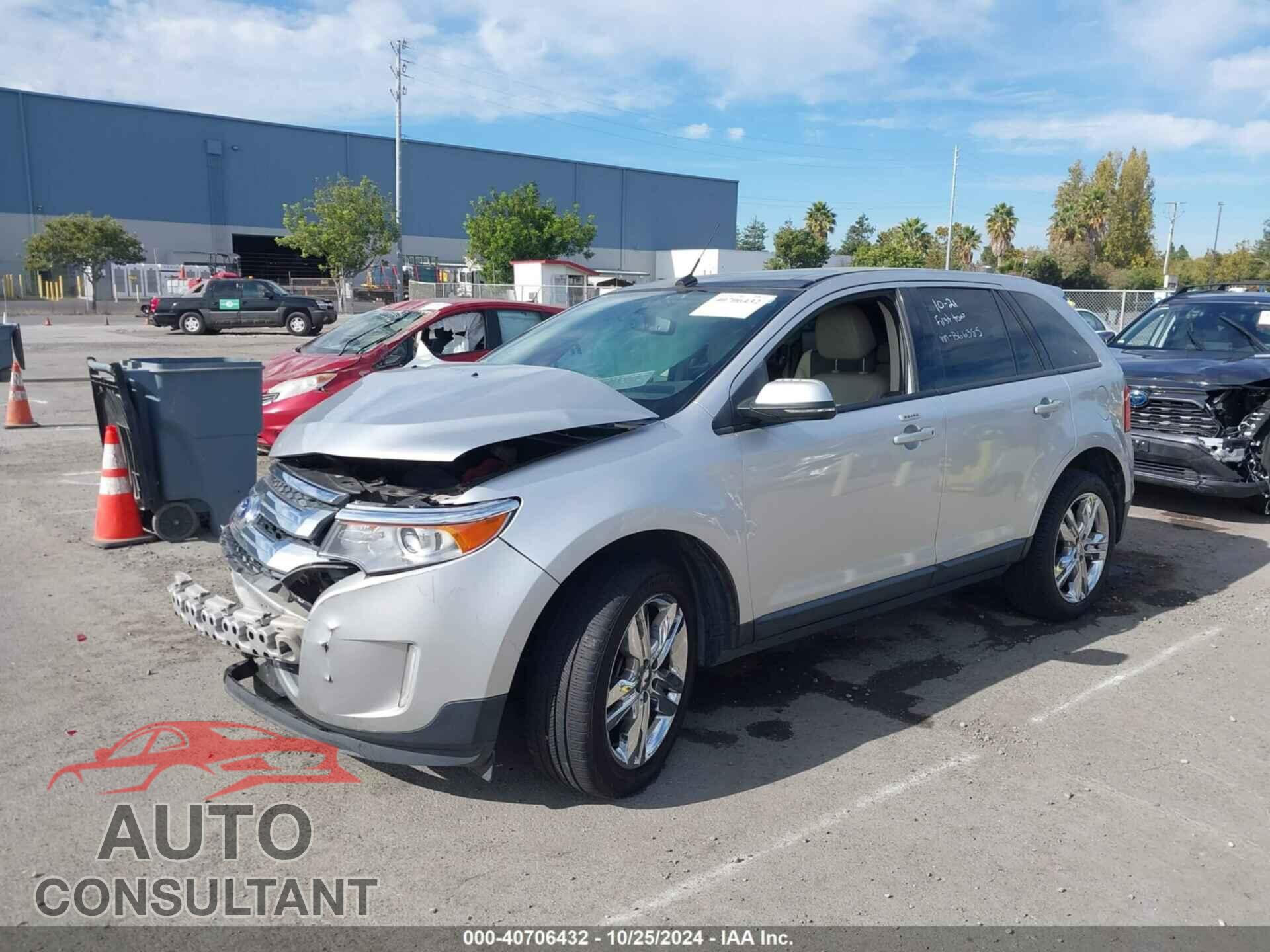 FORD EDGE 2014 - 2FMDK3JC8EBB66385