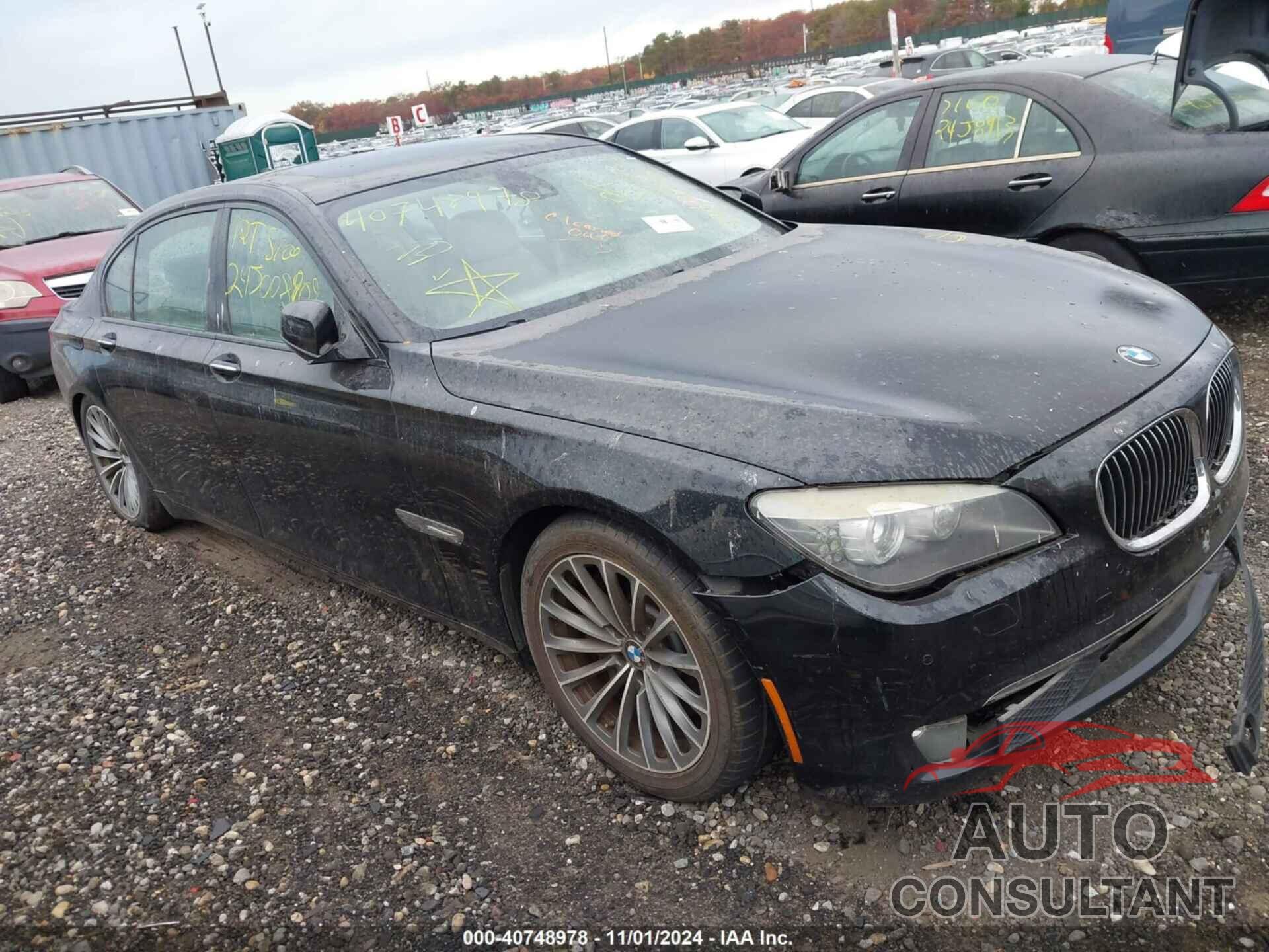 BMW 750LI 2009 - WBAKB83549CY57651