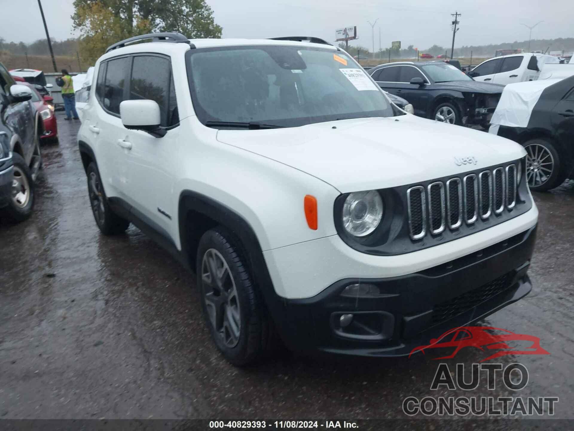 JEEP RENEGADE 2018 - ZACCJABB3JPG86822