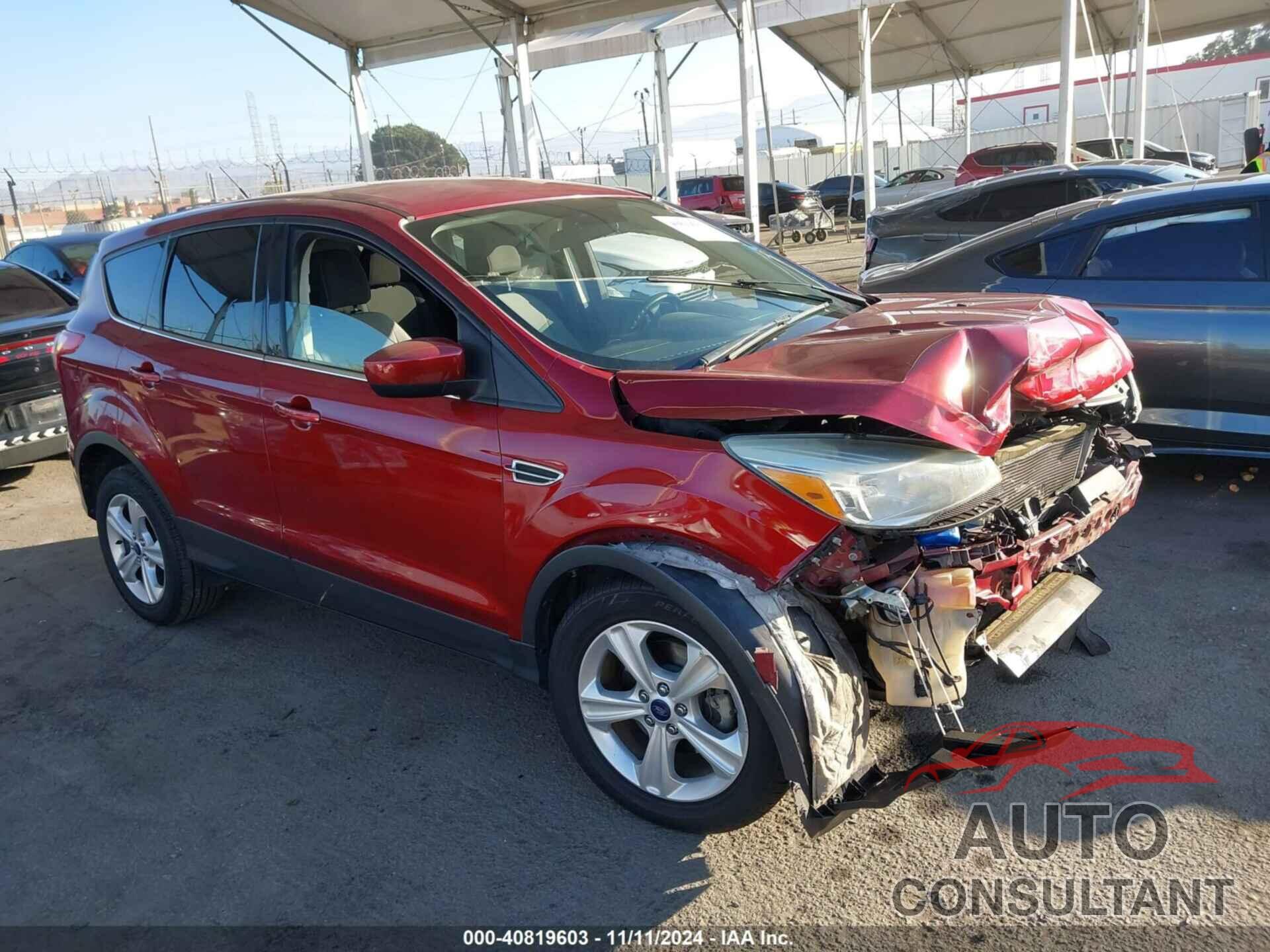 FORD ESCAPE 2016 - 1FMCU0G72GUC61083