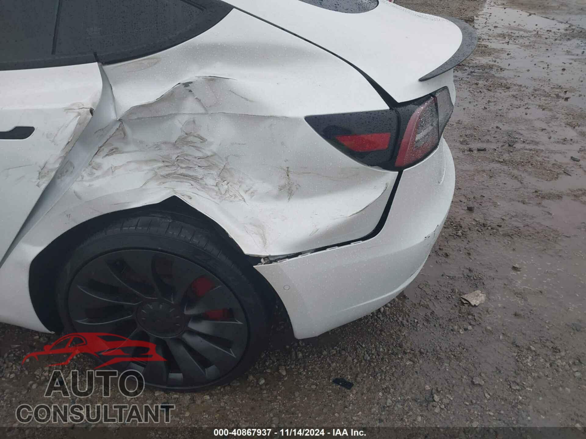 TESLA MODEL 3 2021 - 5YJ3E1EC2MF050249