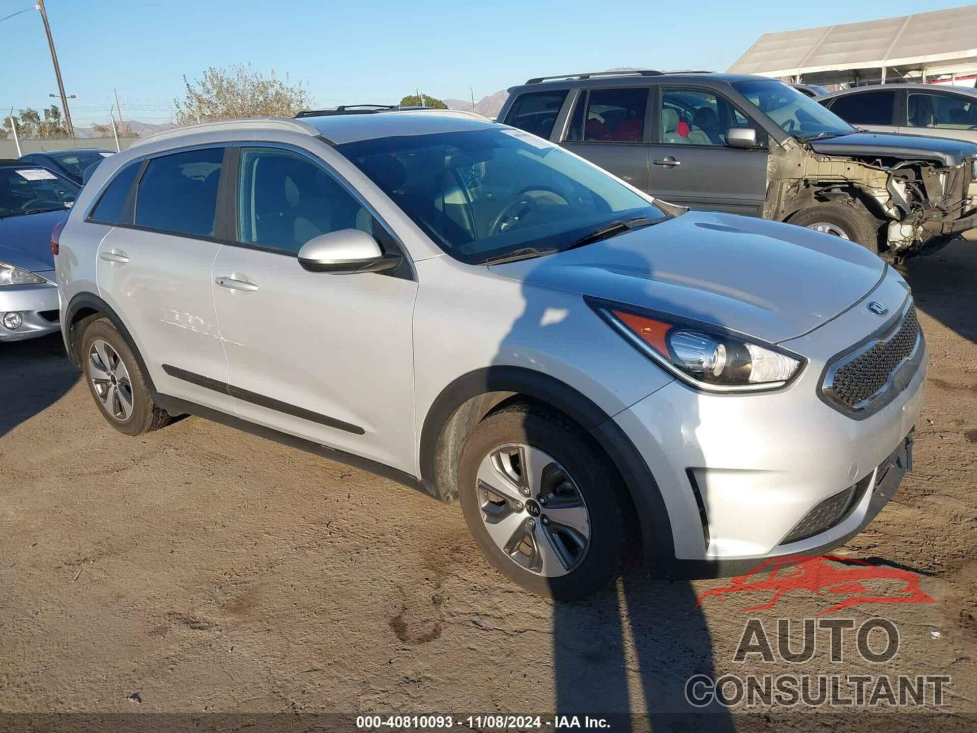KIA NIRO 2018 - KNDCB3LC6J5153484