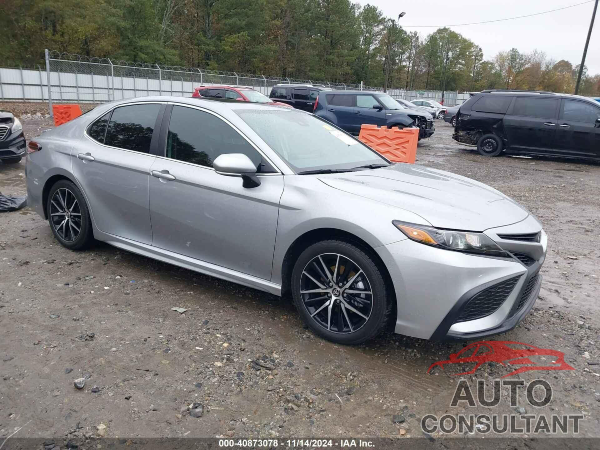TOYOTA CAMRY 2021 - 4T1T11AK1MU540855
