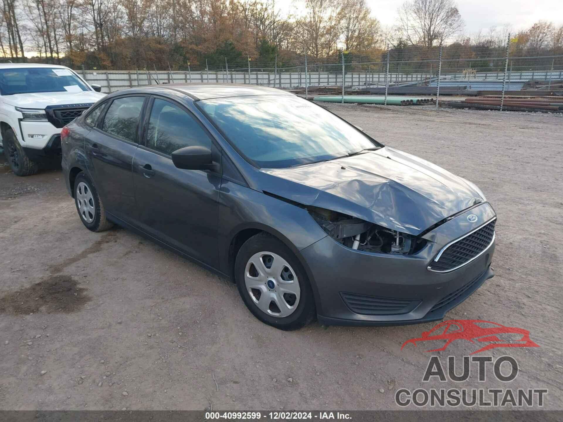 FORD FOCUS 2016 - 1FADP3E21GL381607