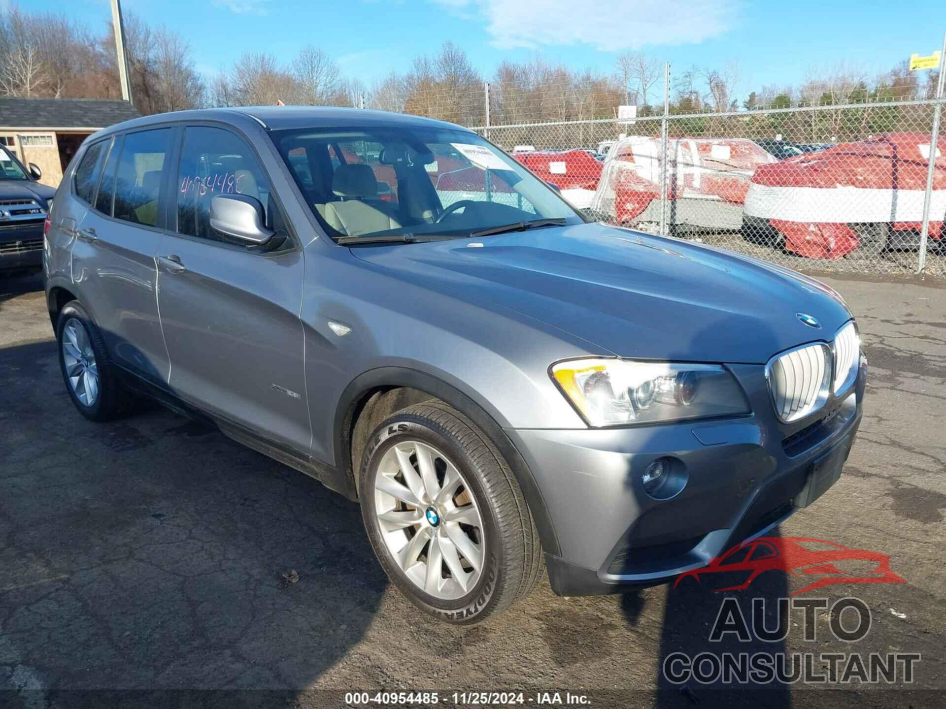 BMW X3 2014 - 5UXWX9C58E0D18359