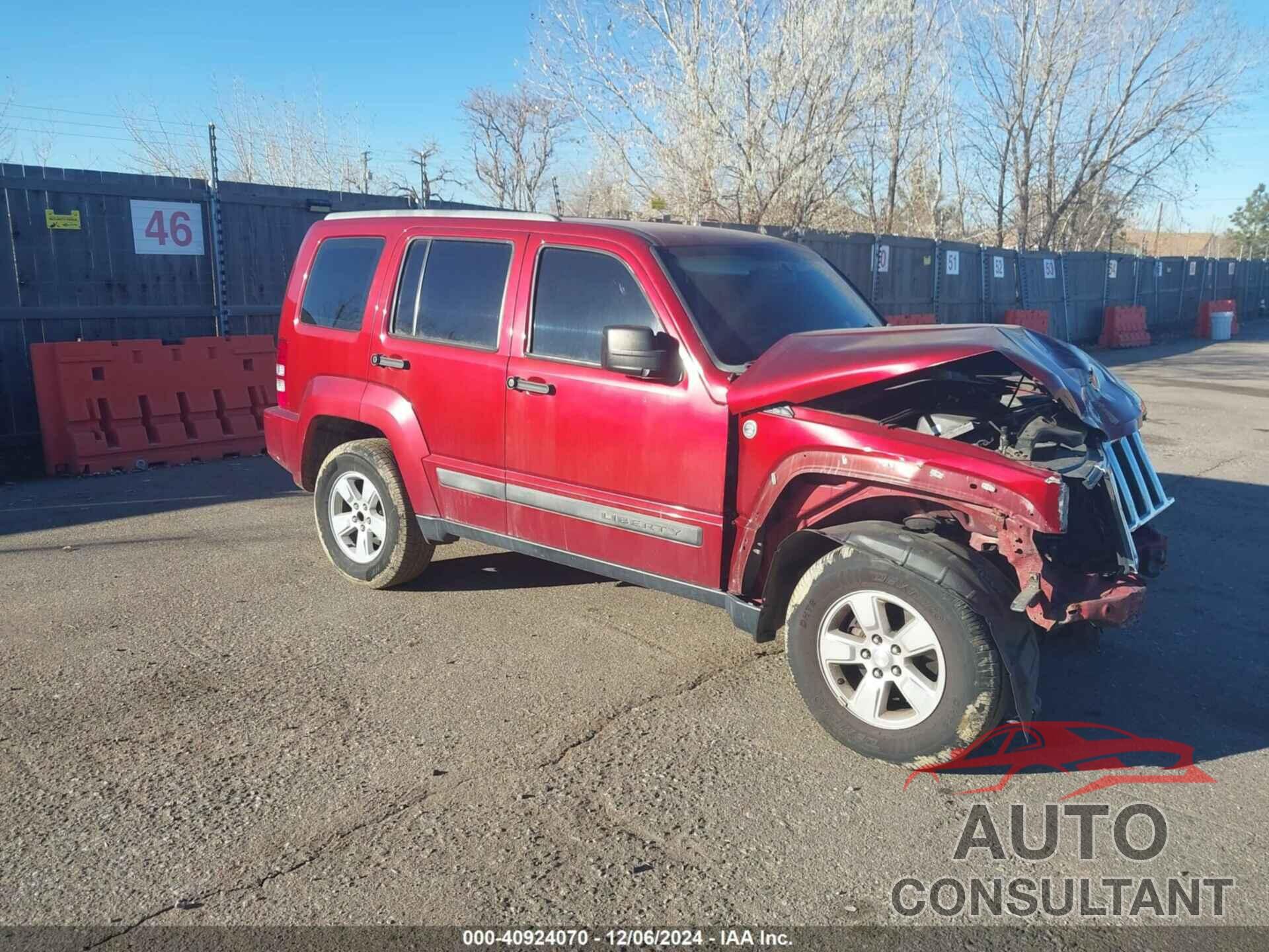 JEEP LIBERTY 2012 - 1C4PJMAK1CW157783