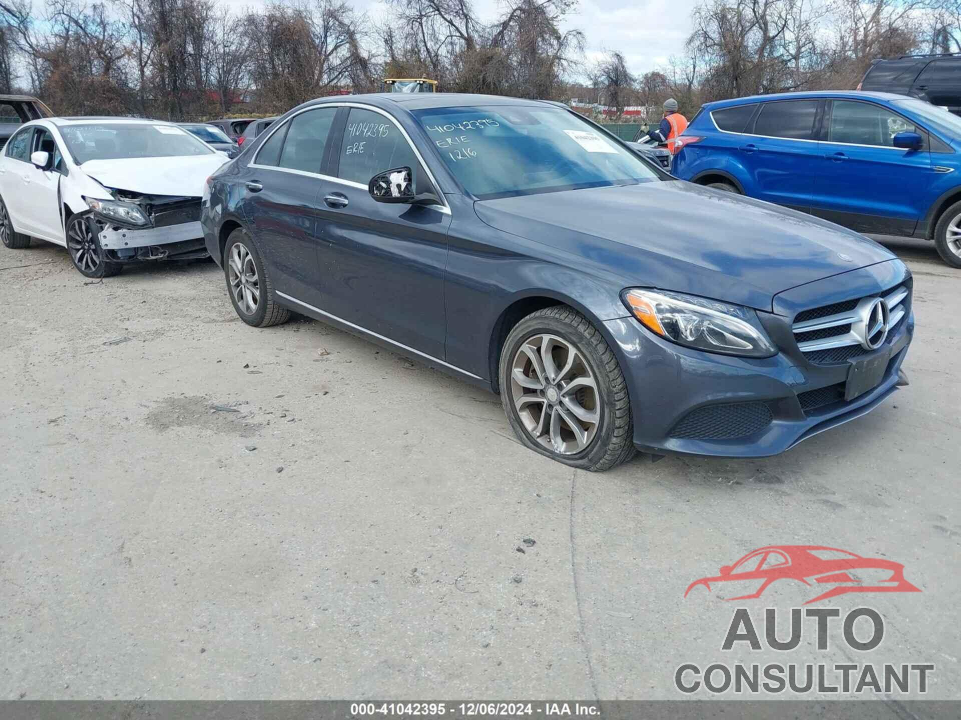 MERCEDES-BENZ C 300 2016 - 55SWF4KB9GU140489