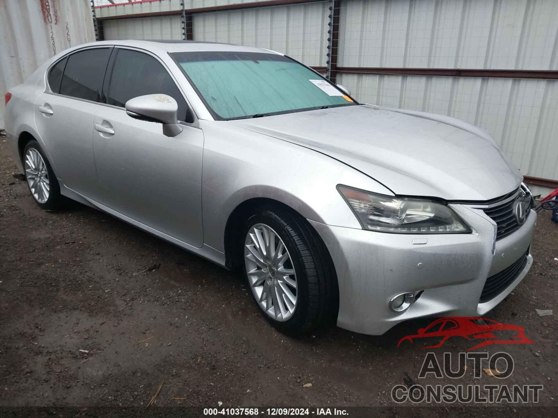 LEXUS GS 2013 - JTHCE1BL2D5013951
