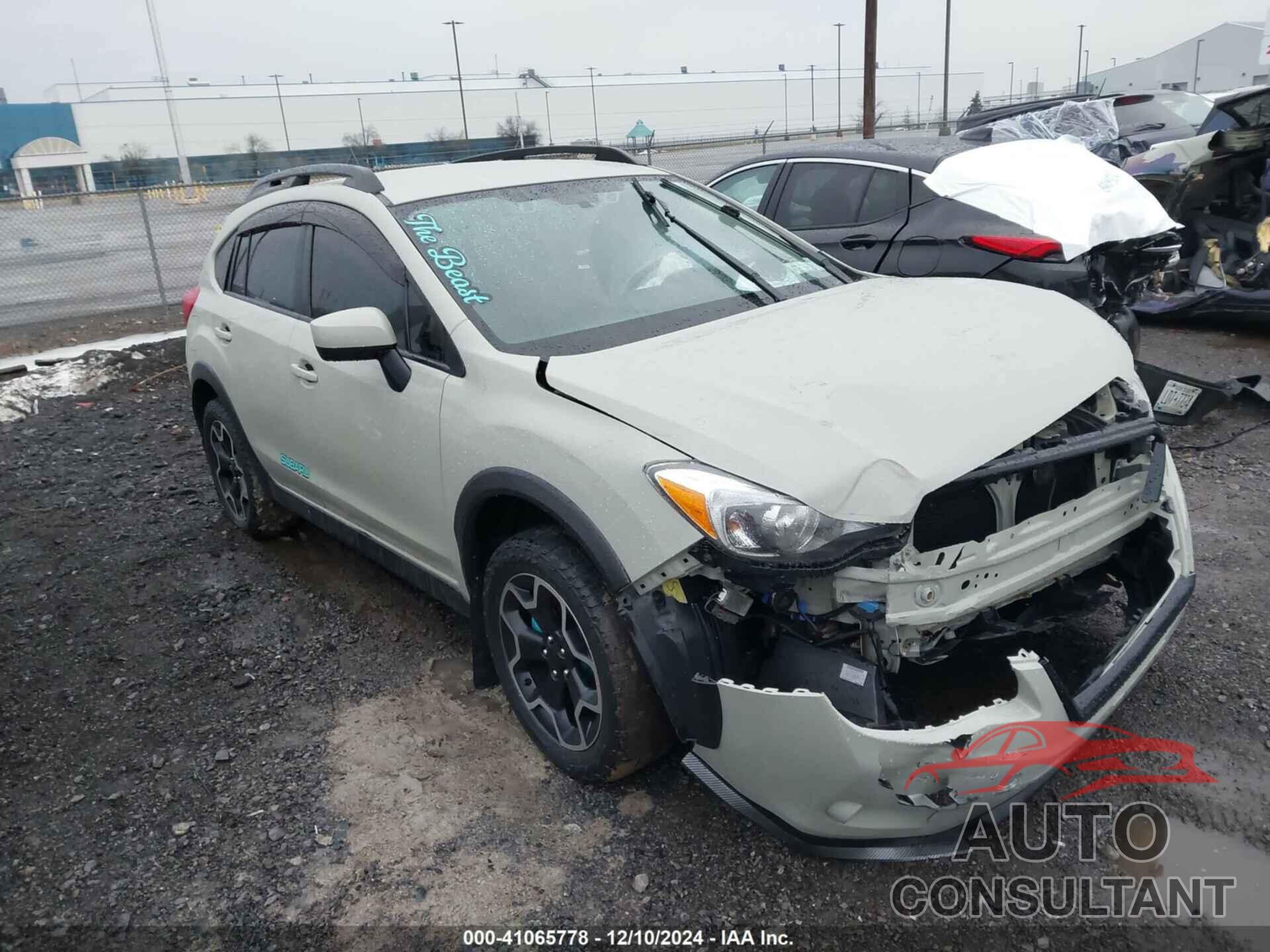 SUBARU XV CROSSTREK 2015 - JF2GPAFC2FH314763