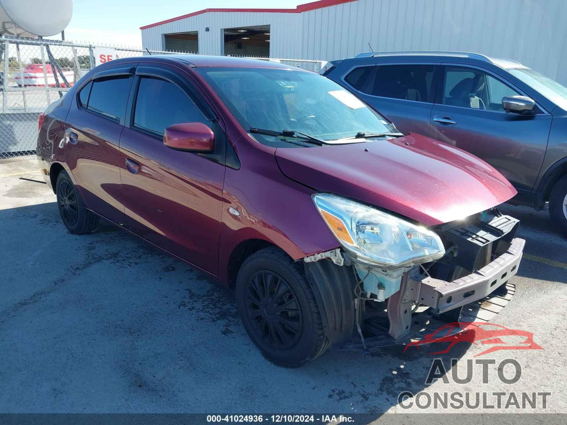 MITSUBISHI MIRAGE G4 2017 - ML32F3FJXHHF12442