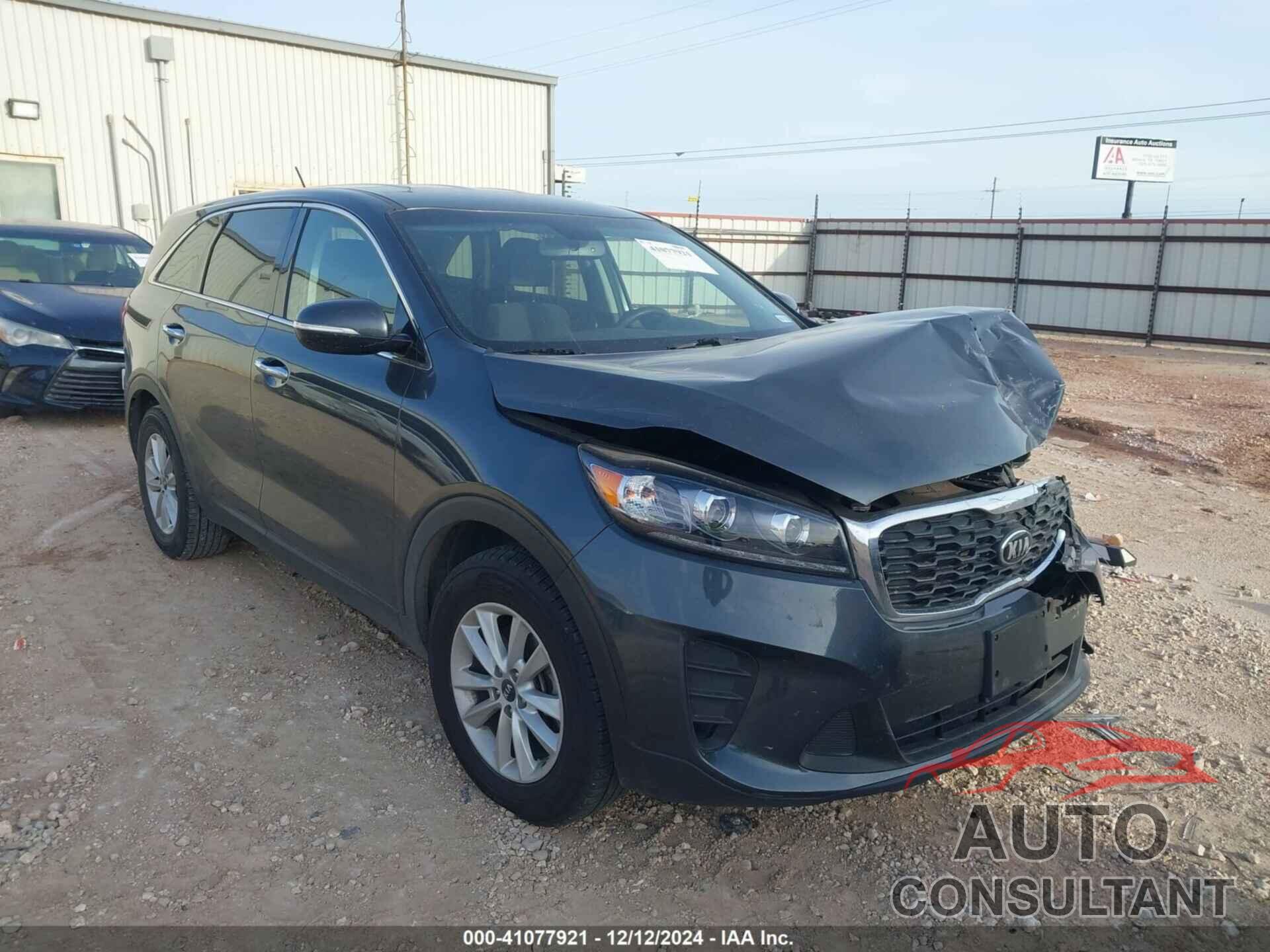 KIA SORENTO 2020 - 5XYPG4A31LG671900