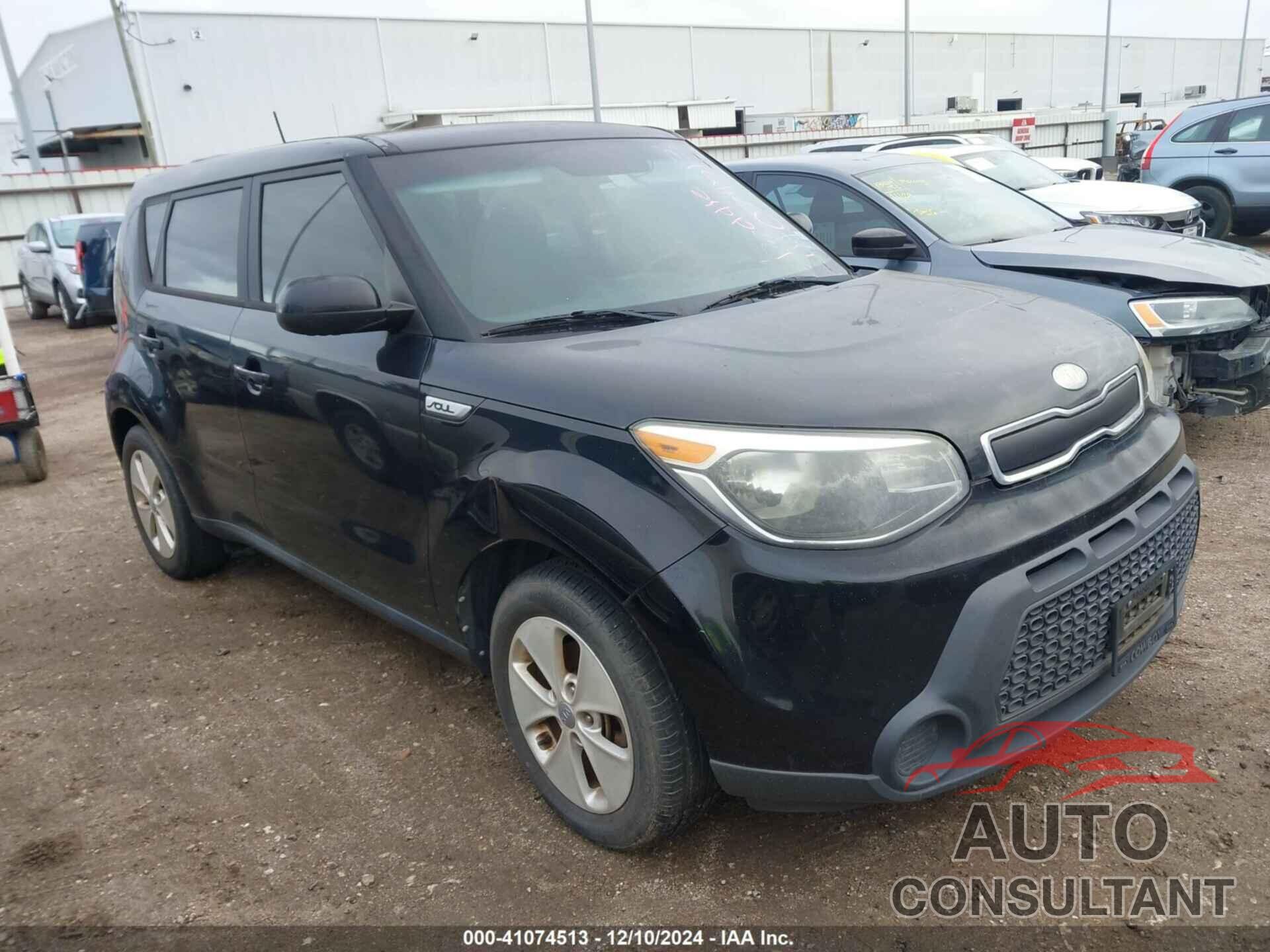 KIA SOUL 2015 - KNDJN2A21F7136834