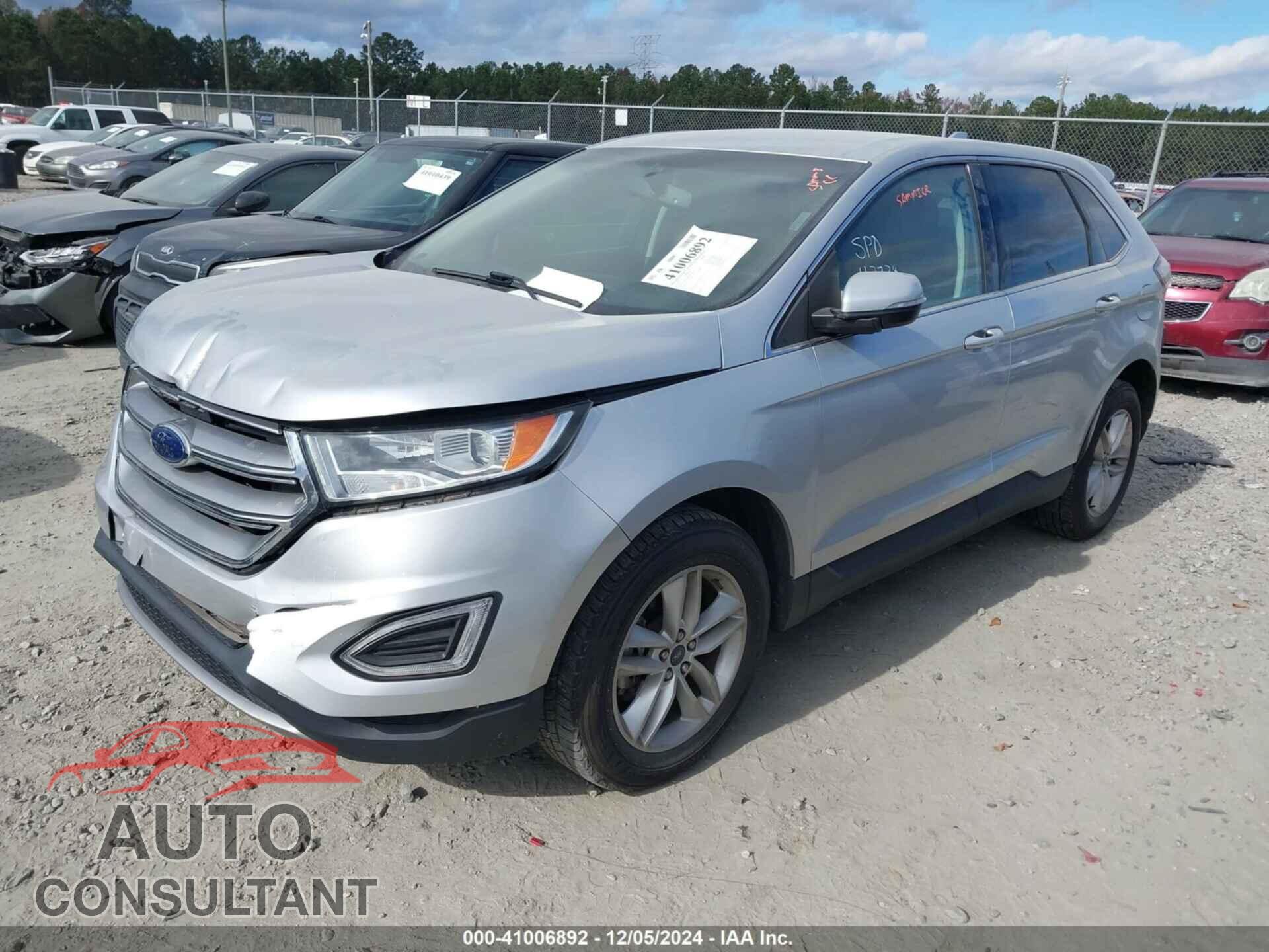 FORD EDGE 2016 - 2FMPK3J89GBC62442