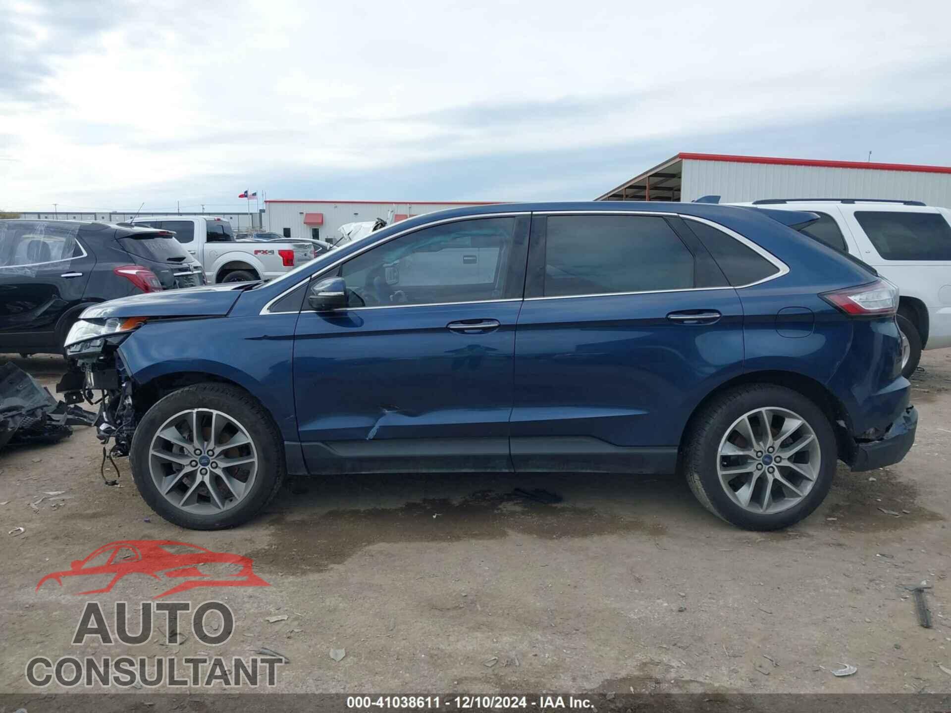 FORD EDGE 2017 - 2FMPK3K92HBC02267