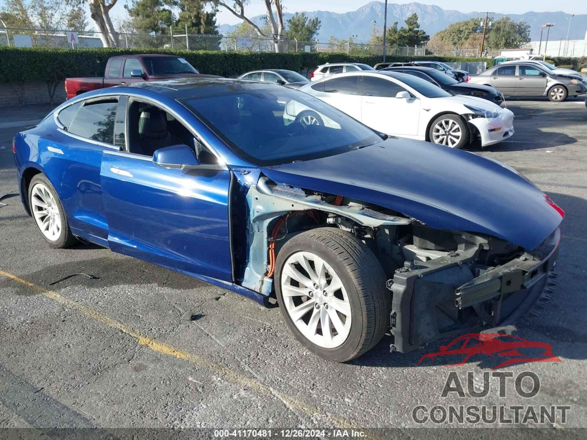 TESLA MODEL S 2016 - 5YJSA1E10GF154555