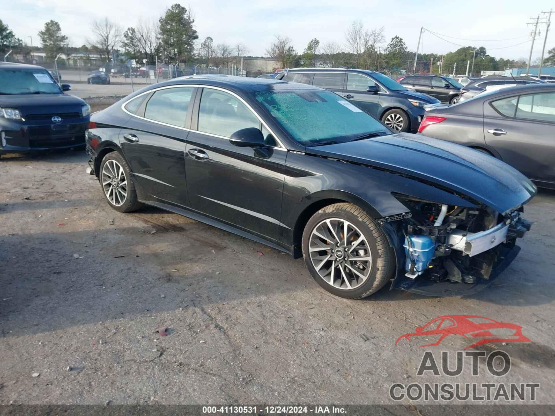 HYUNDAI SONATA 2023 - KMHL34J21PA341886