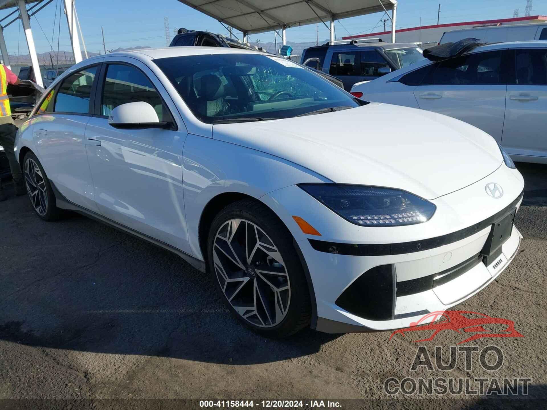 HYUNDAI IONIQ 6 2023 - KMHM34AA7PA034072