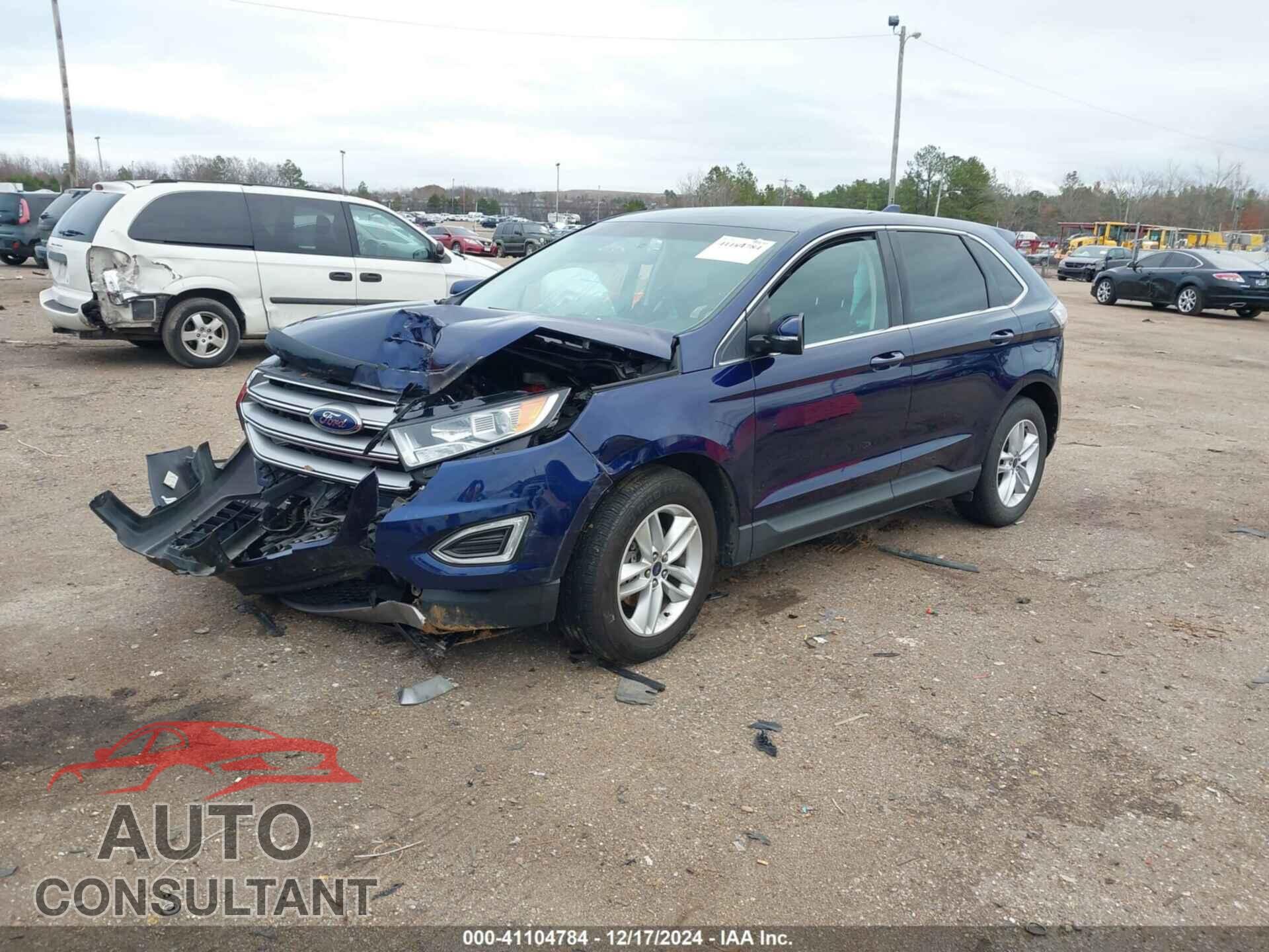 FORD EDGE 2016 - 2FMPK3J97GBB02701