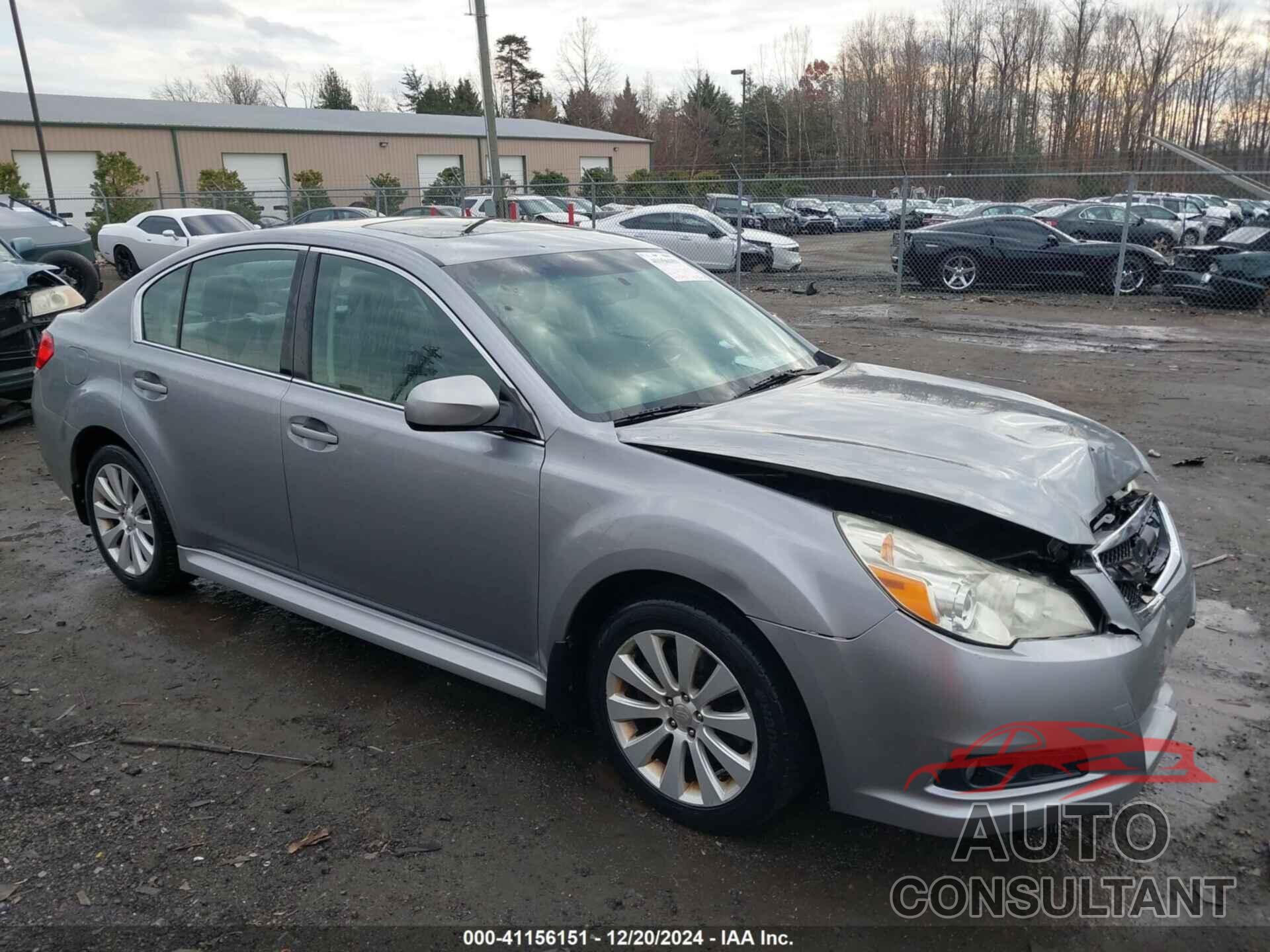 SUBARU LEGACY 2010 - 4S3BMDK63A2214797