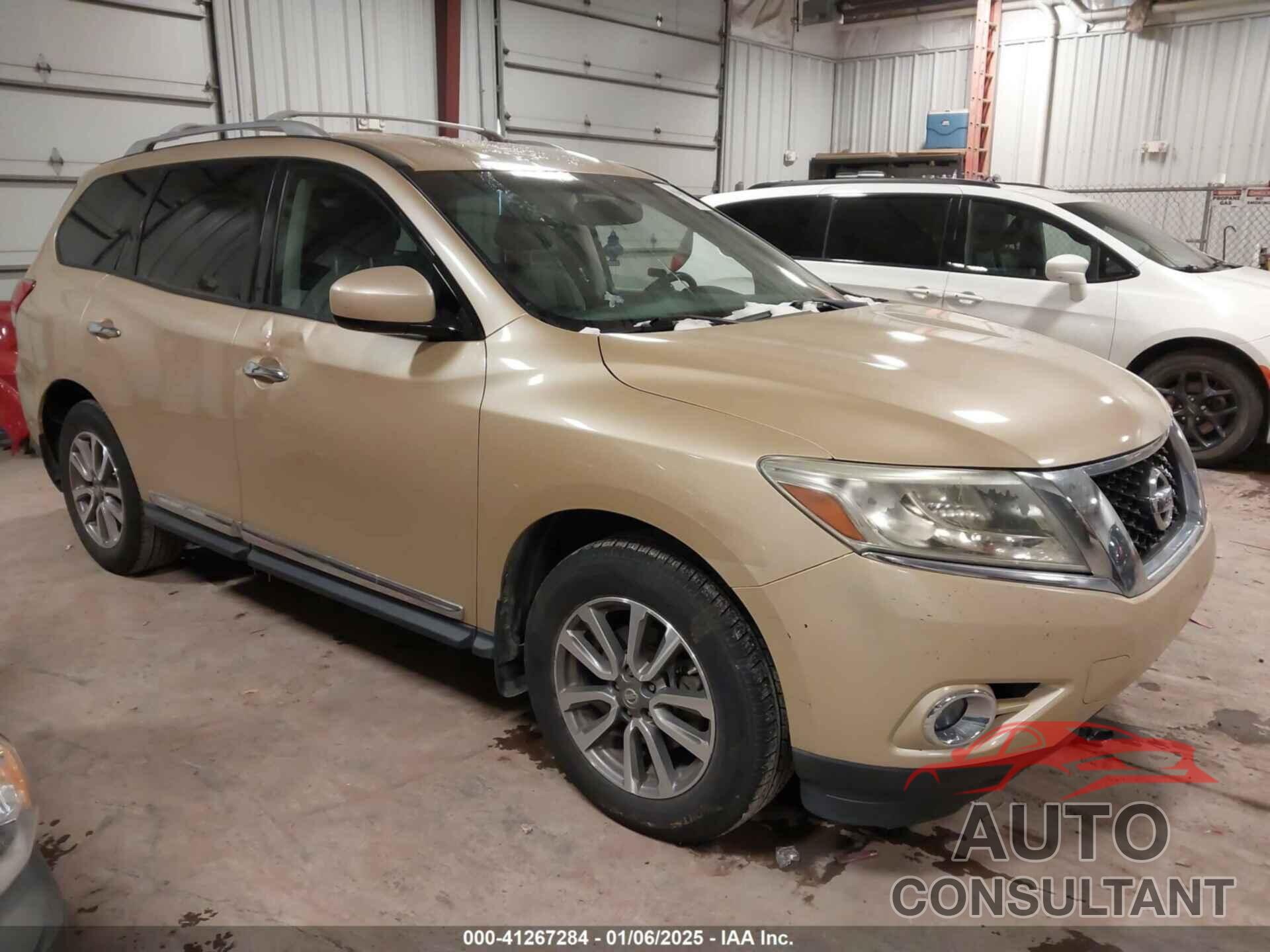 NISSAN PATHFINDER 2013 - 5N1AR2MN4DC641292
