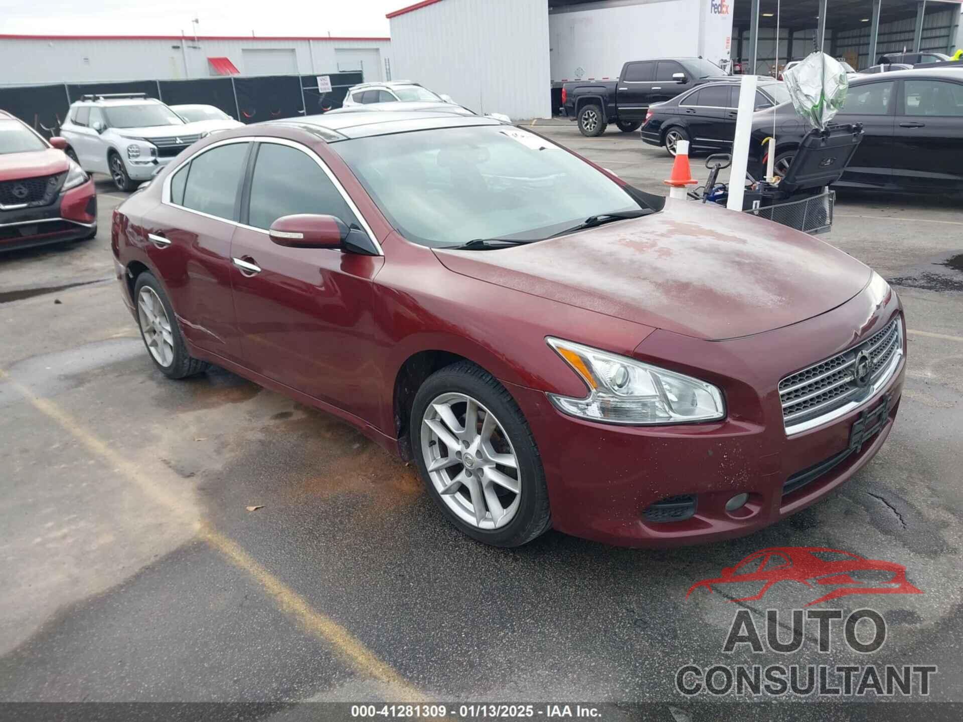 NISSAN MAXIMA 2009 - 1N4AA51E39C836542