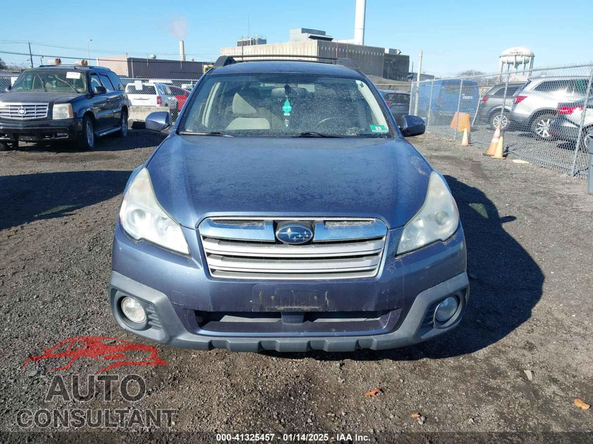 SUBARU OUTBACK 2014 - 4S4BRBDC4E3241186