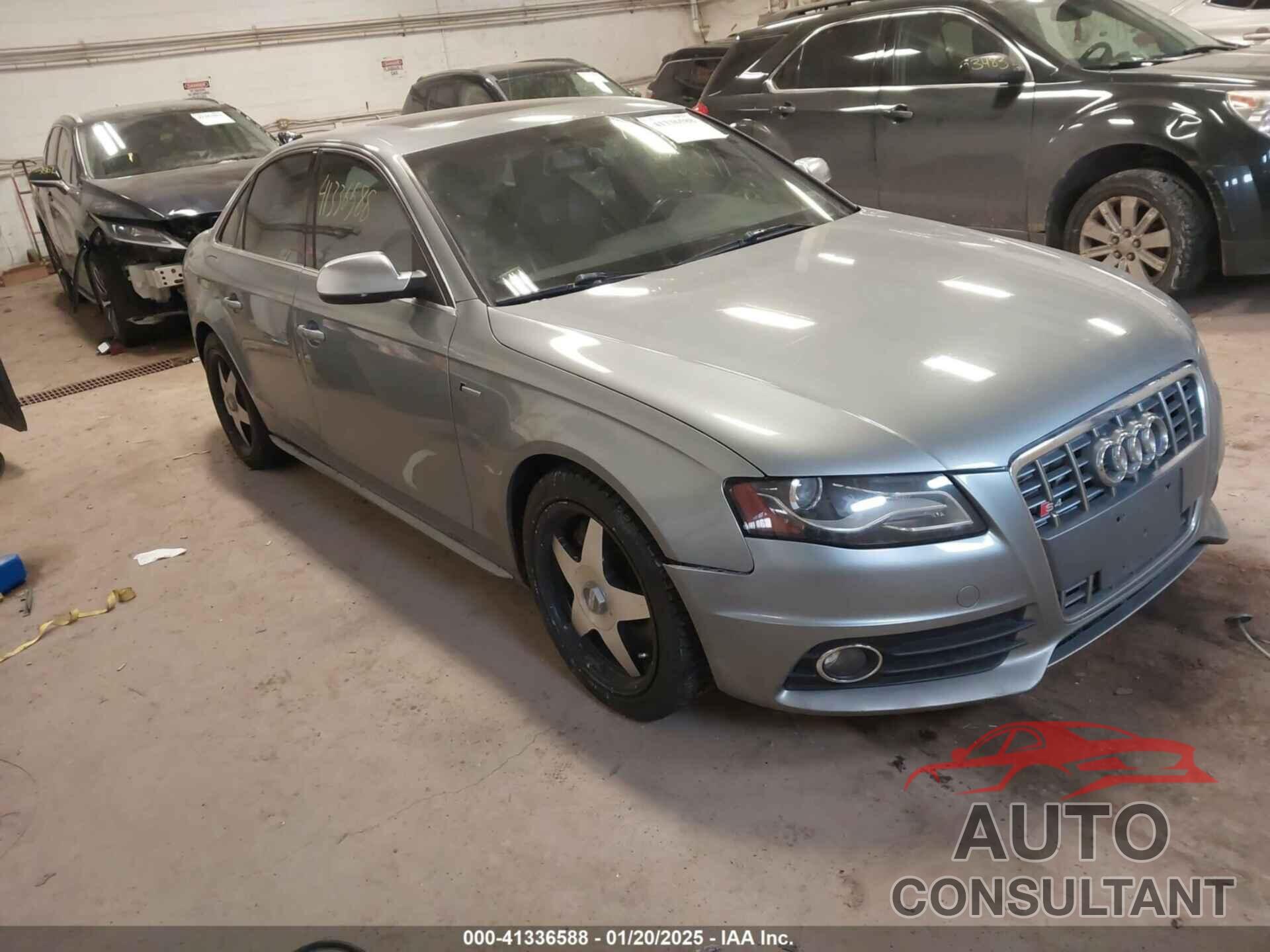 AUDI S4 2011 - WAUDGAFLXBA008864