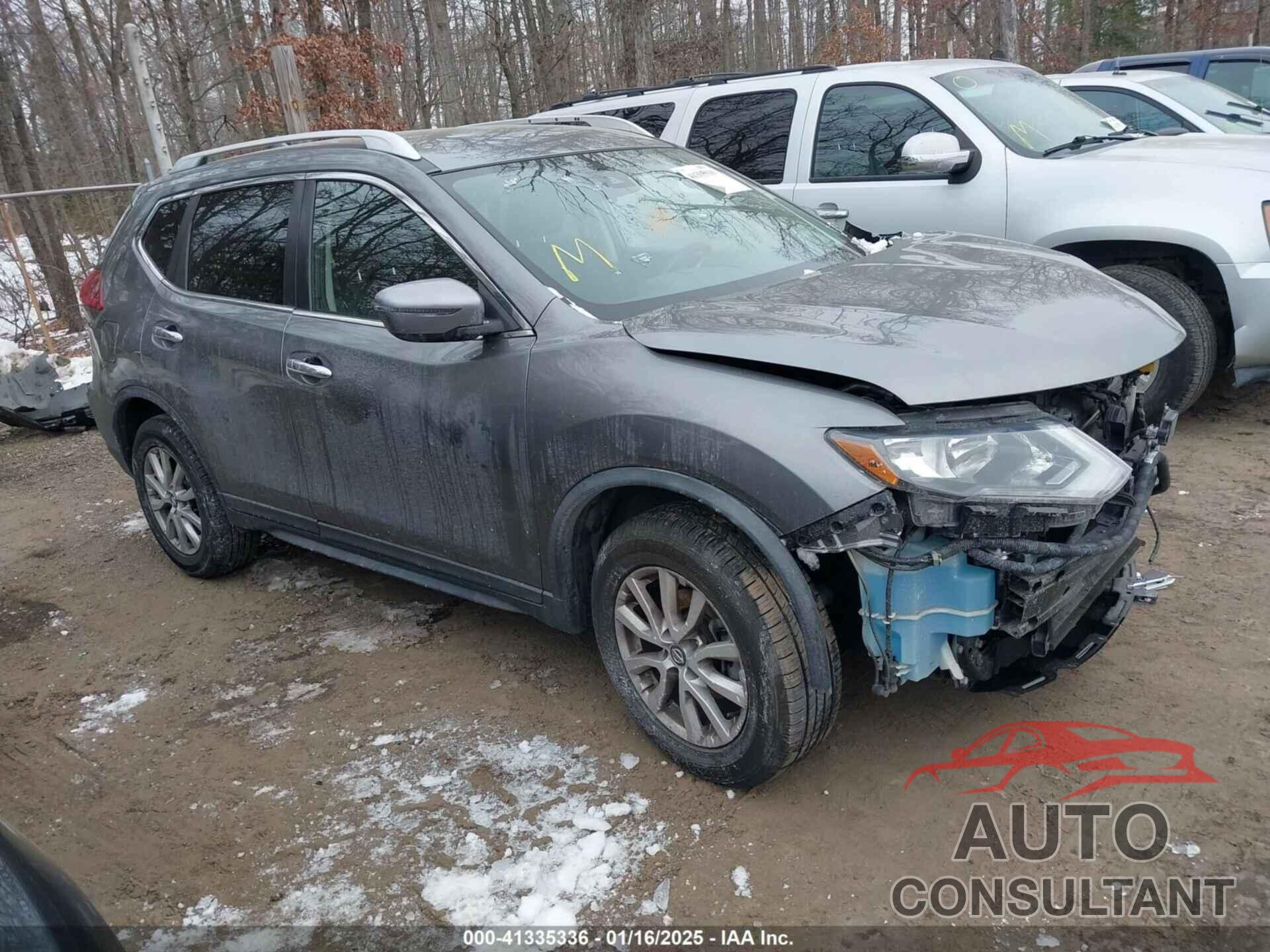 NISSAN ROGUE 2019 - KNMAT2MV8KP532104