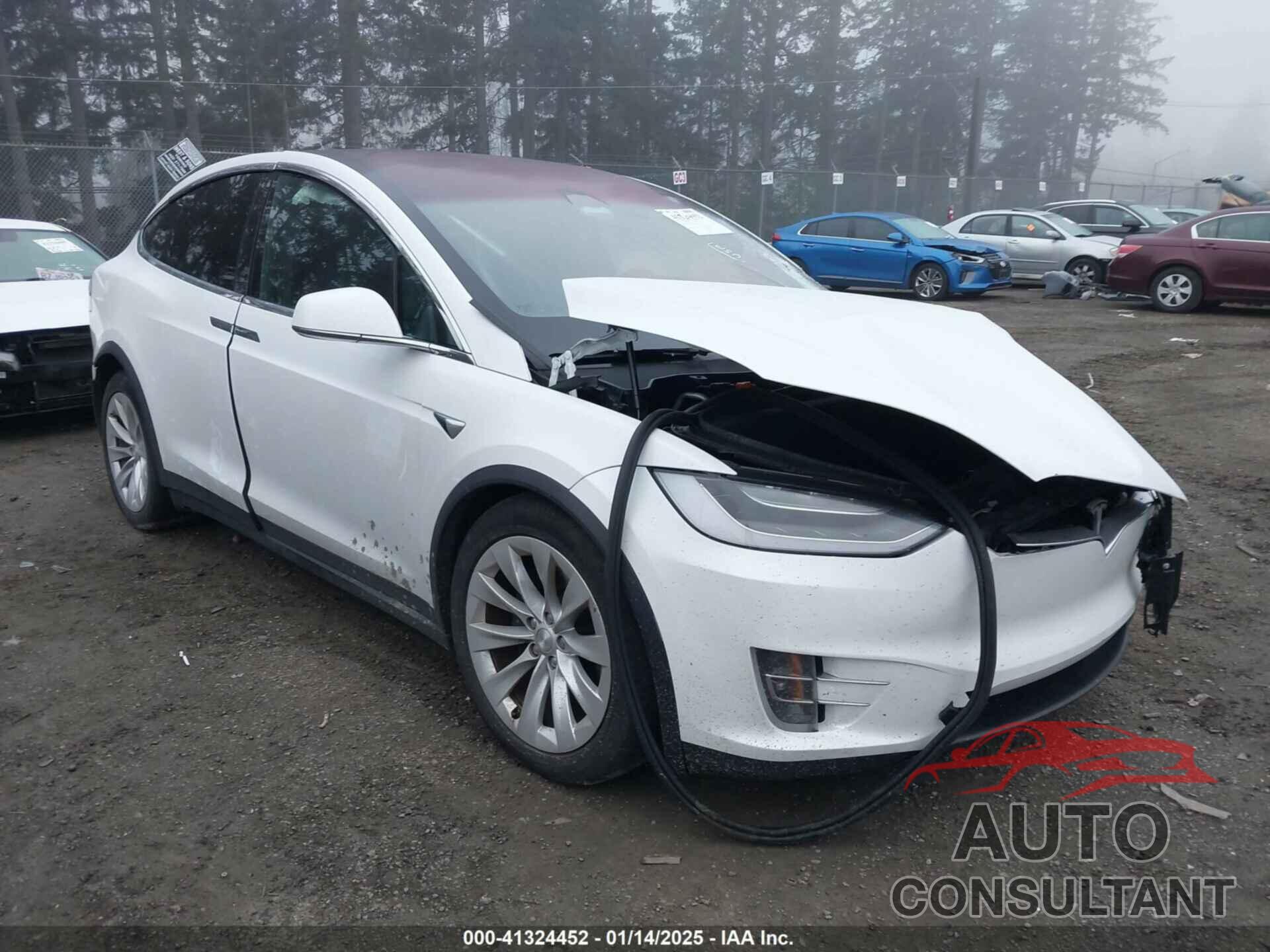 TESLA MODEL X 2021 - 5YJXCDE2XMF319579
