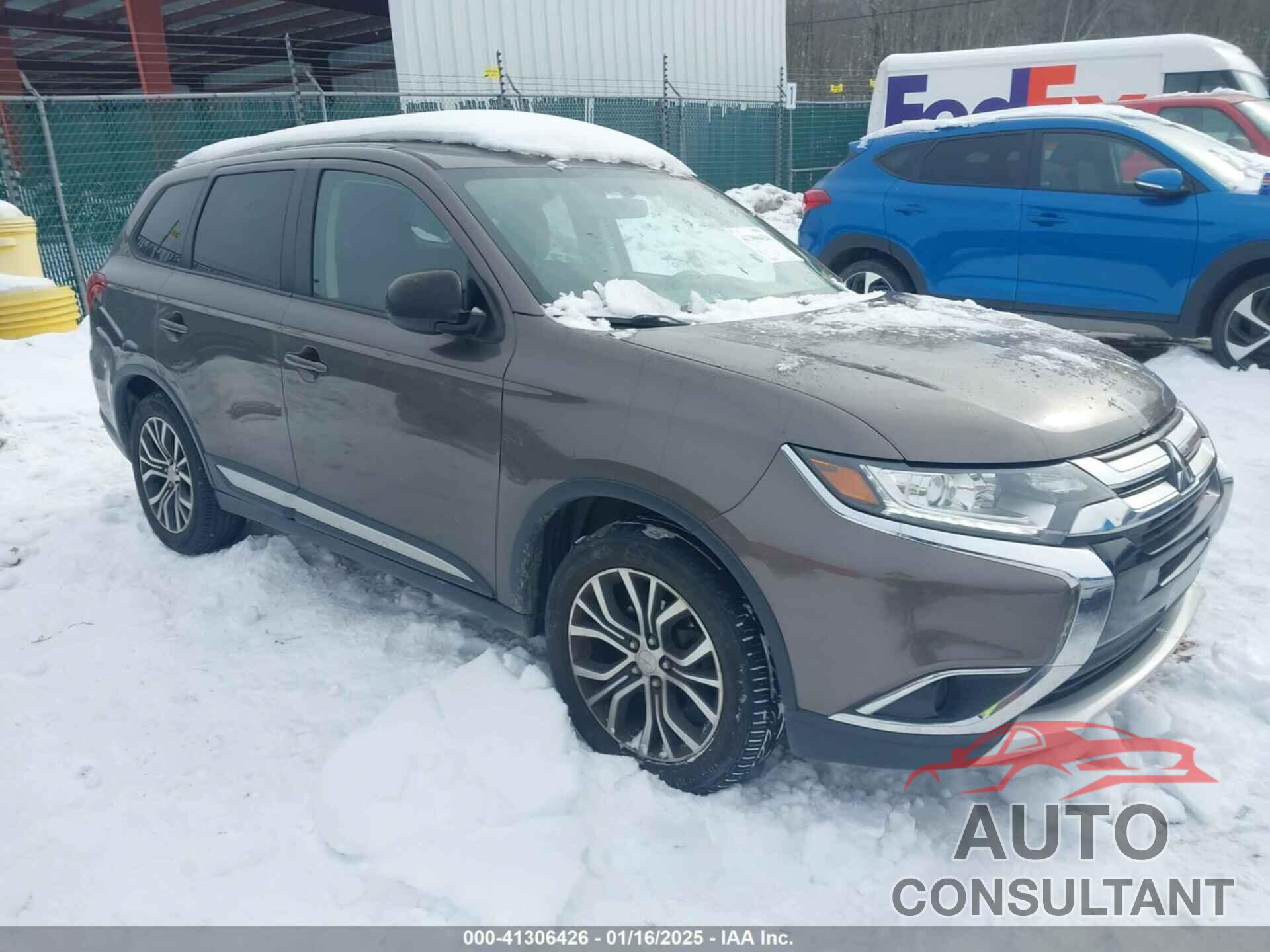 MITSUBISHI OUTLANDER 2017 - JA4AZ2A36HZ049073