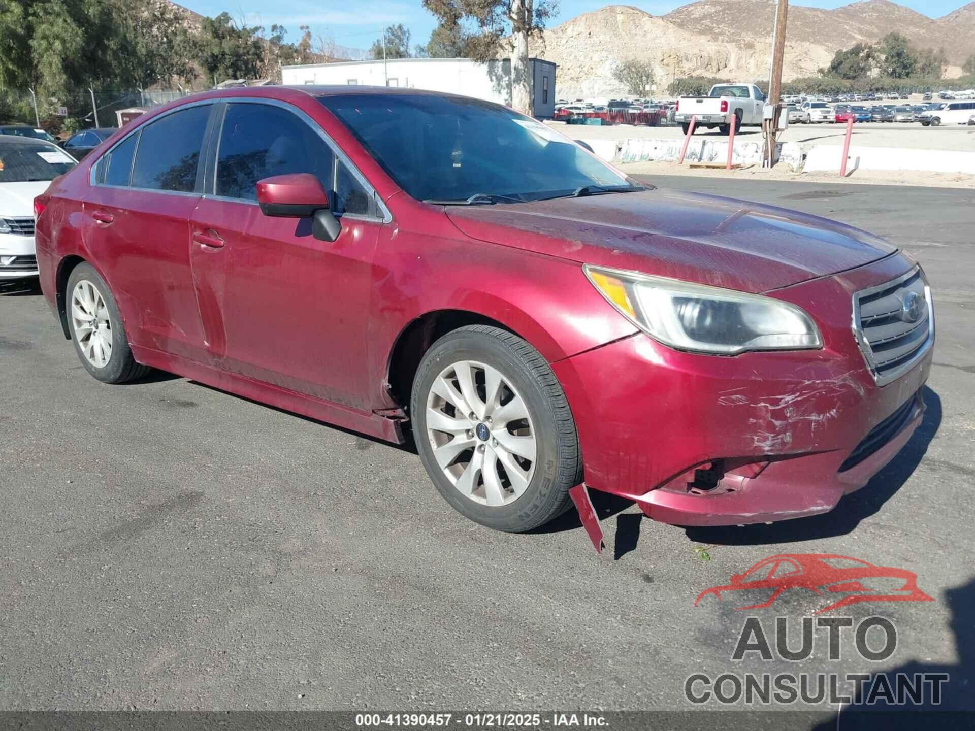 SUBARU LEGACY 2017 - 4S3BNAD6XH3005845