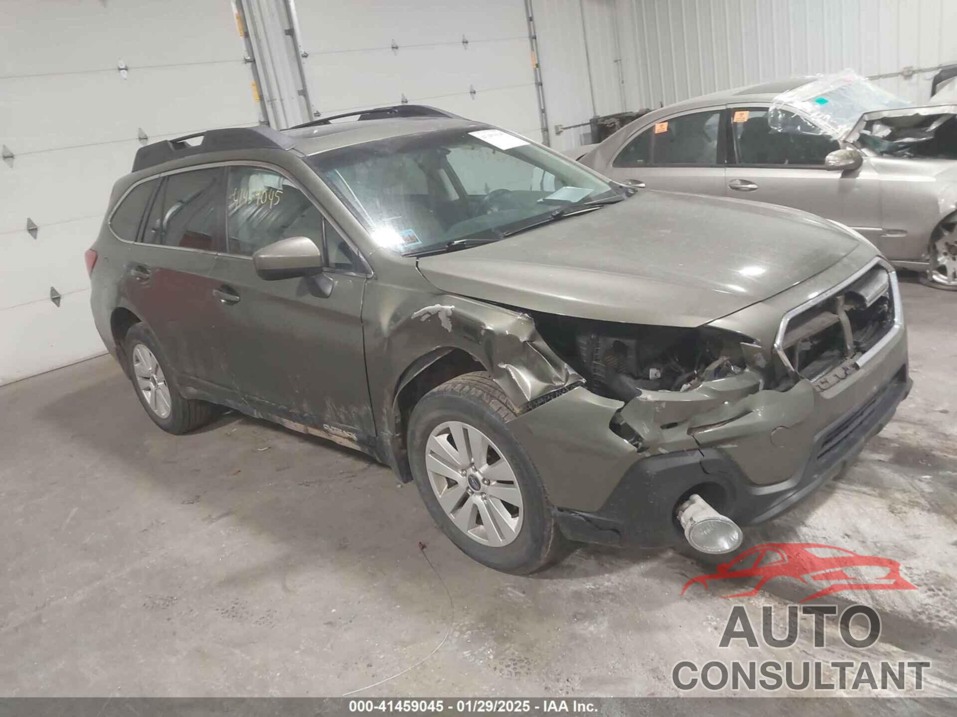 SUBARU OUTBACK 2018 - 4S4BSADC8J3245427