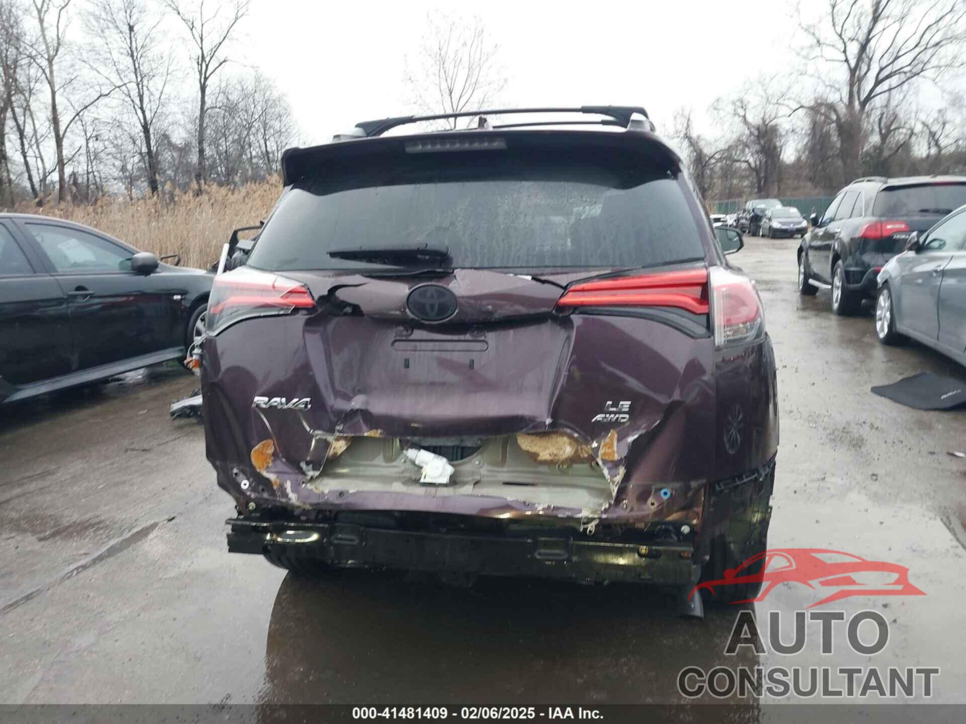 TOYOTA RAV4 2016 - 2T3BFREV8GW462344
