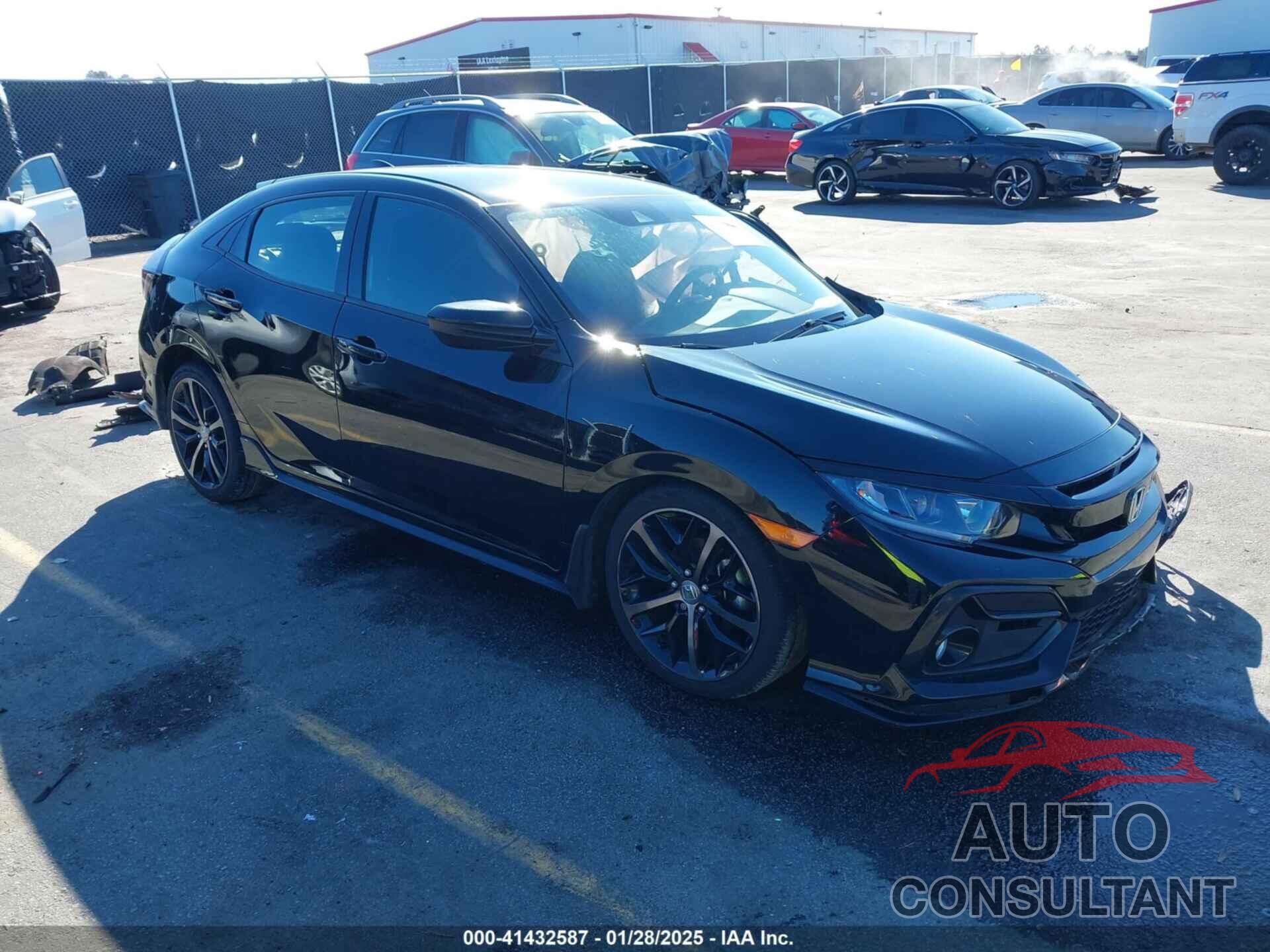 HONDA CIVIC 2021 - SHHFK7H40MU222628