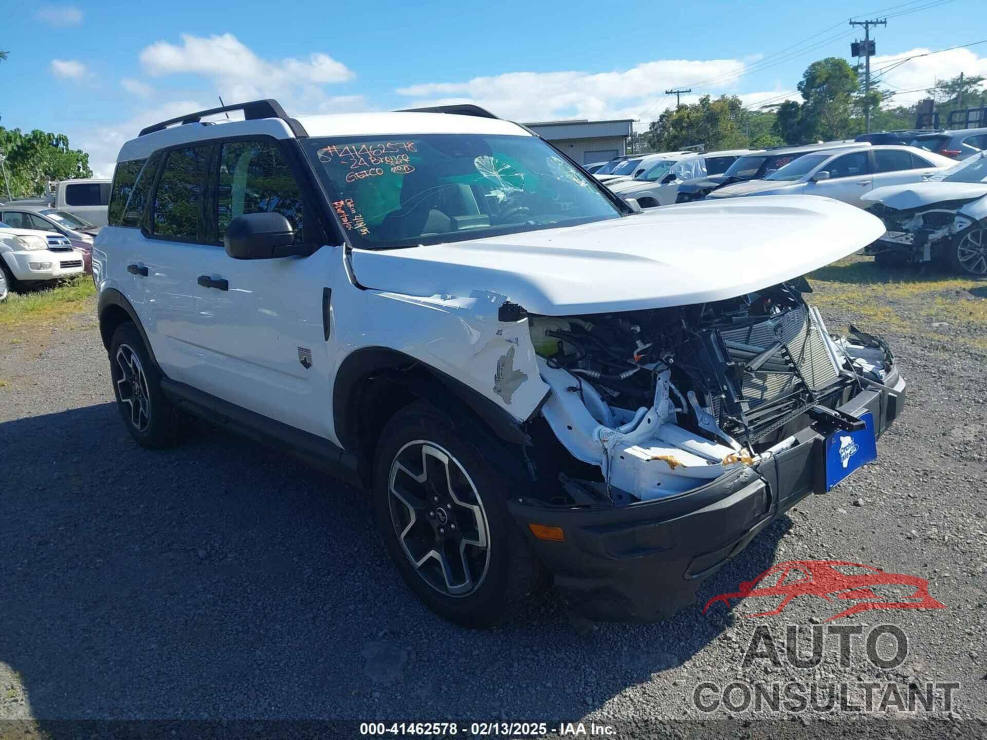 FORD BRONCO SPORT 2024 - 3FMCR9B62RRF28348