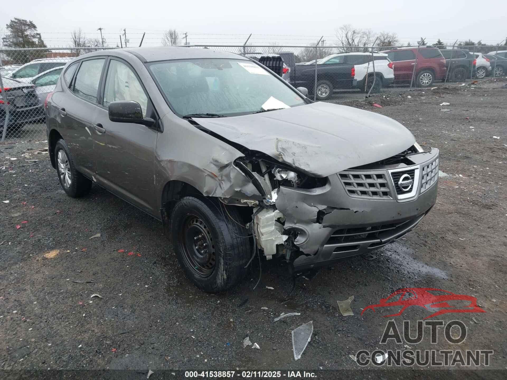 NISSAN ROGUE 2009 - JN8AS58V59W443772