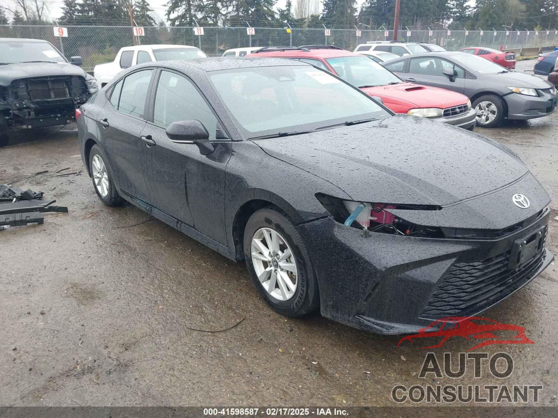 TOYOTA CAMRY 2025 - 4T1DAACK3SU519469
