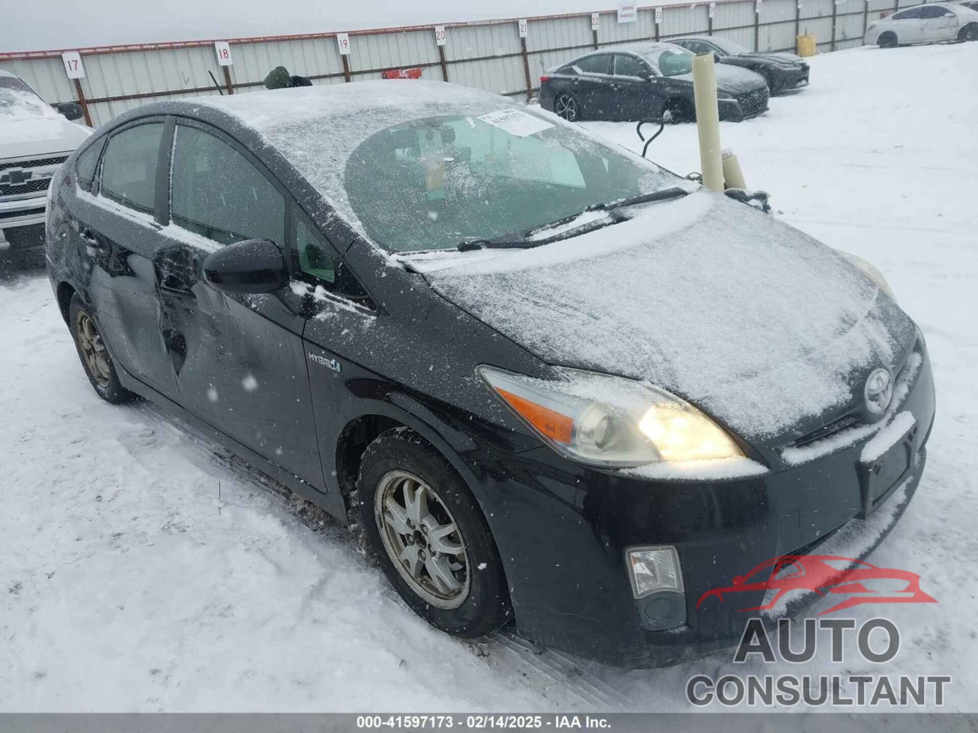 TOYOTA PRIUS 2010 - JTDKN3DU3A0211588