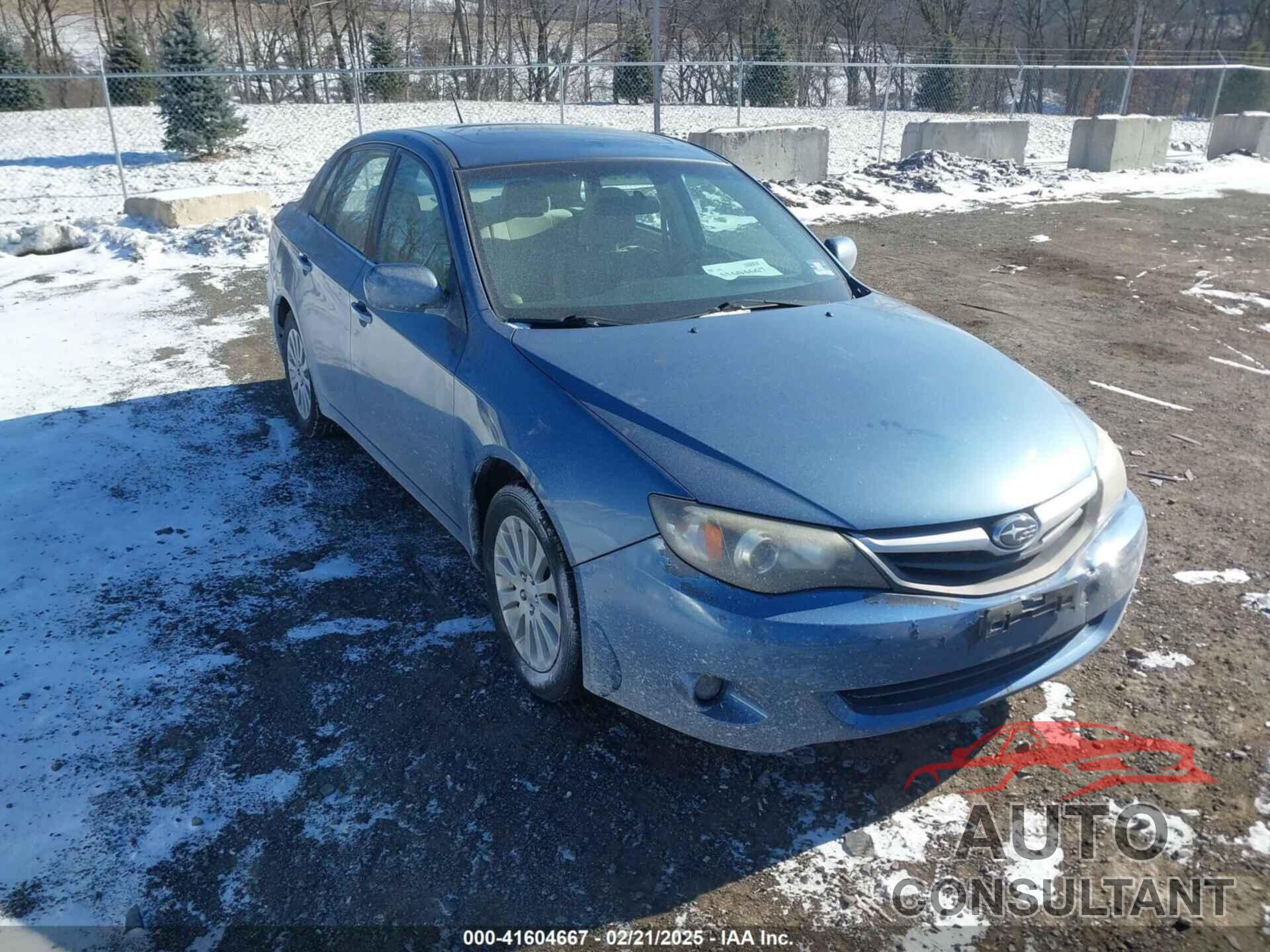 SUBARU IMPREZA 2010 - JF1GE6B62AH510184