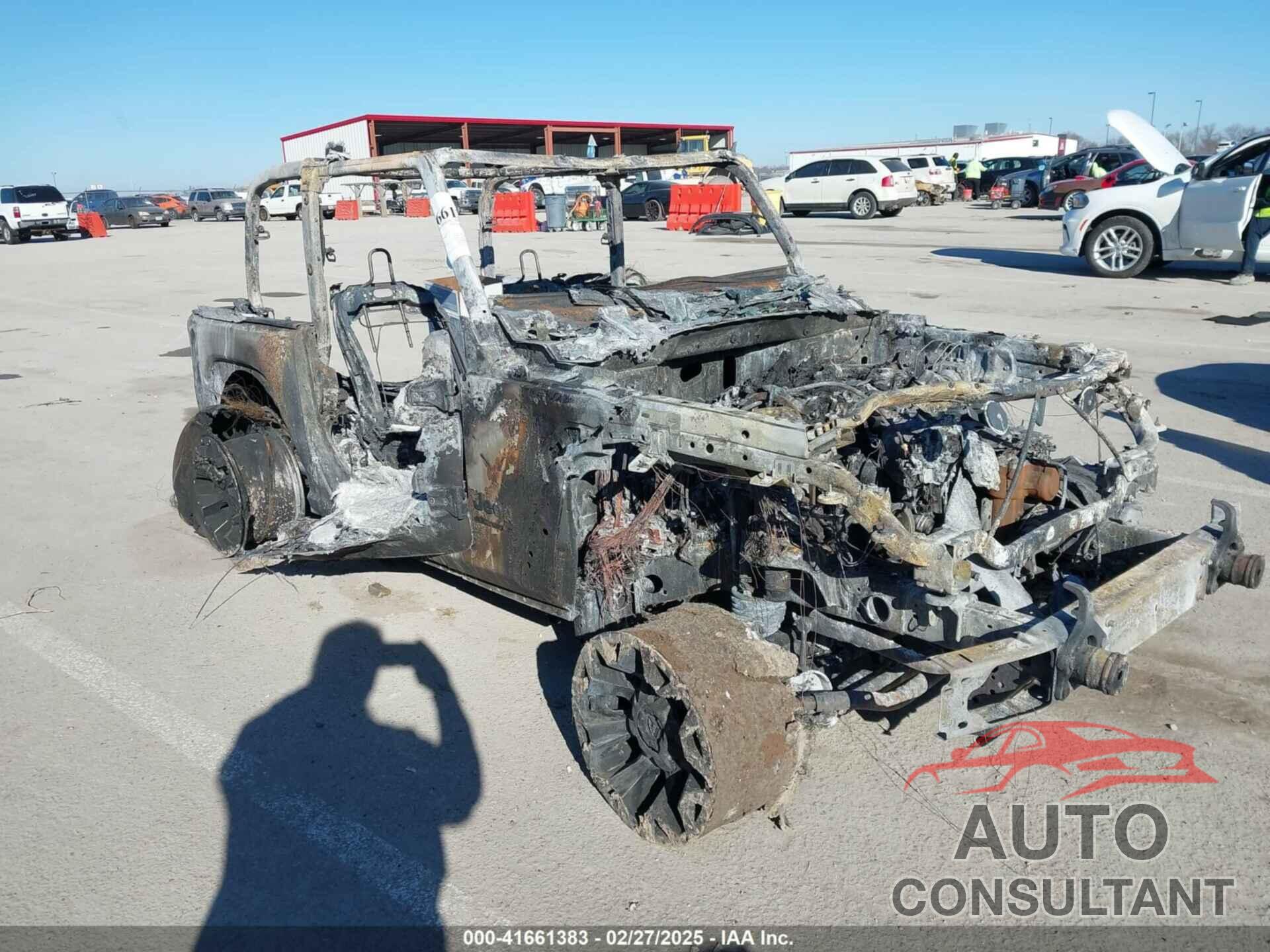 JEEP WRANGLER 2023 - 1C4HJXAG7PW549027