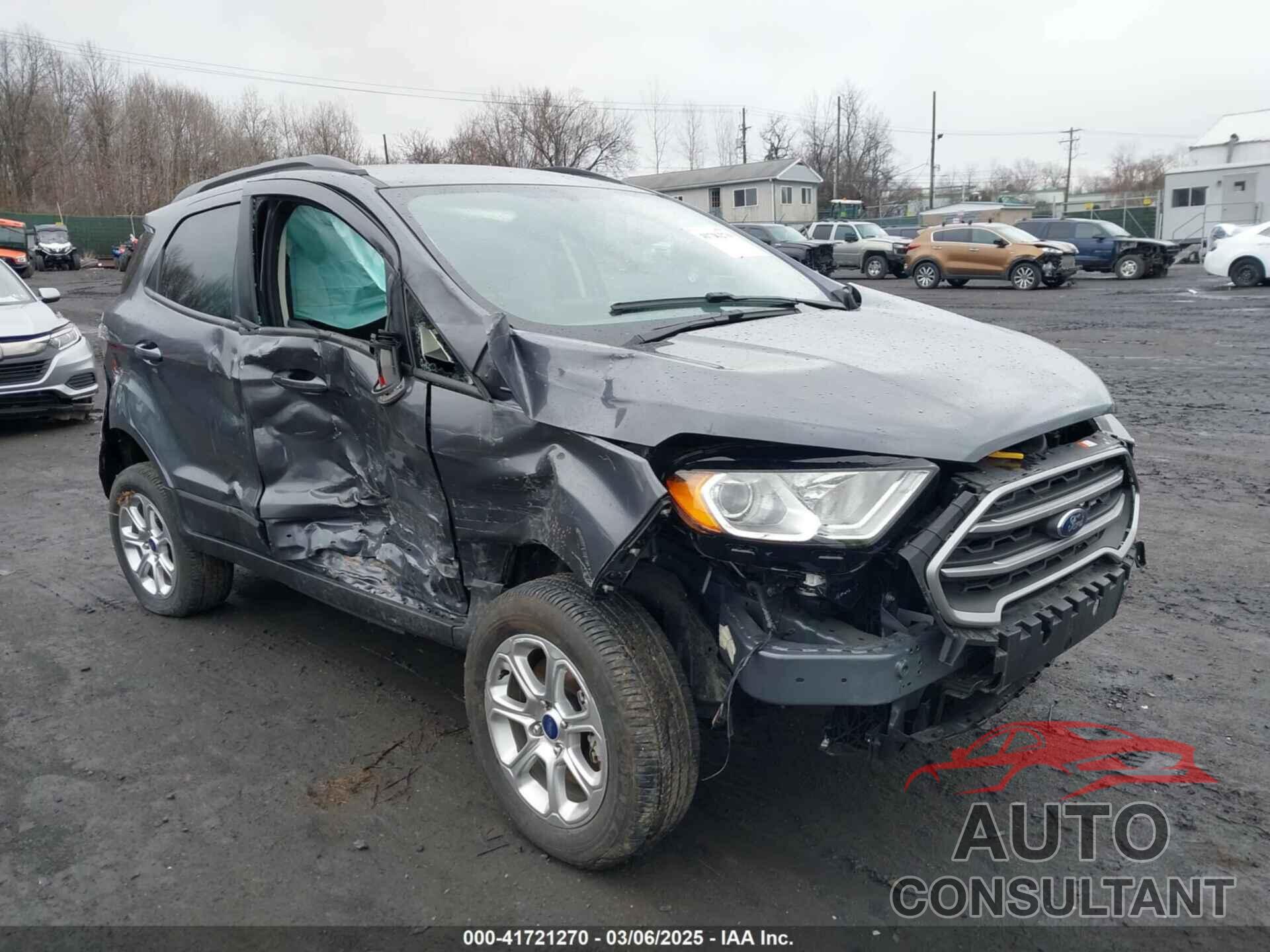 FORD ECOSPORT 2021 - MAJ6S3GLXMC396051