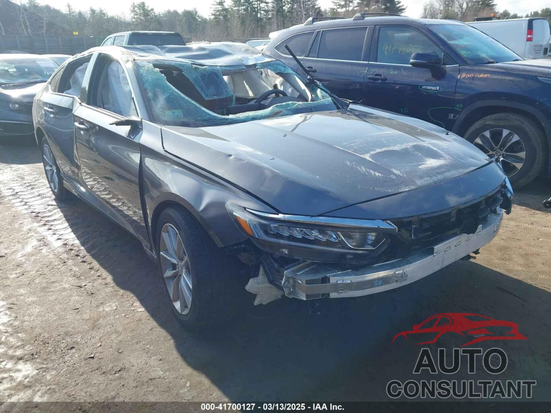 HONDA ACCORD 2021 - 1HGCV1F1XMA054380