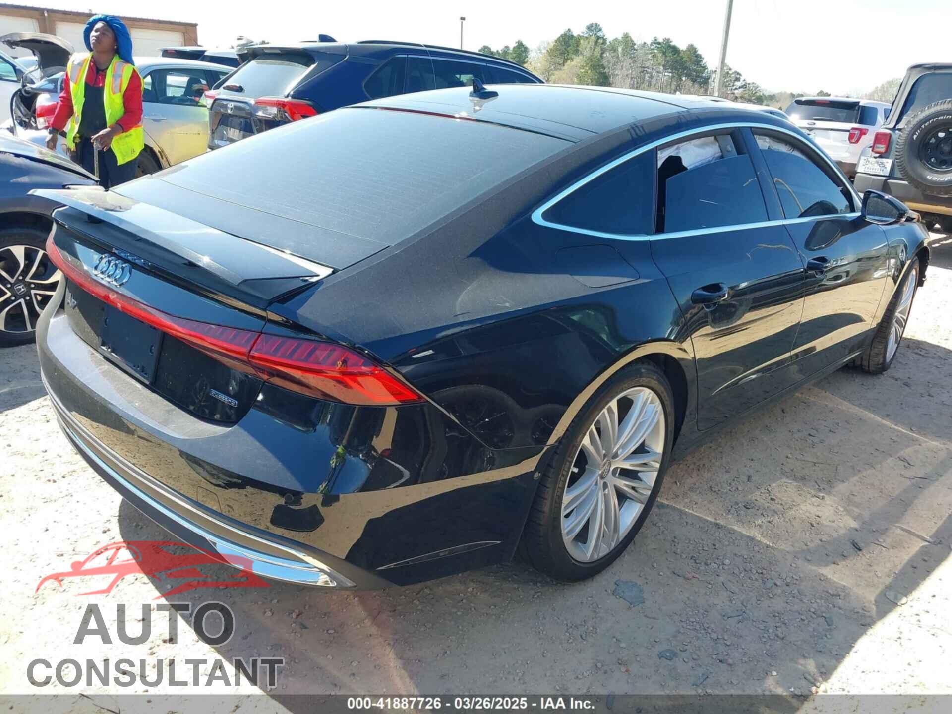 AUDI A7 2019 - WAUR2AF21KN083036