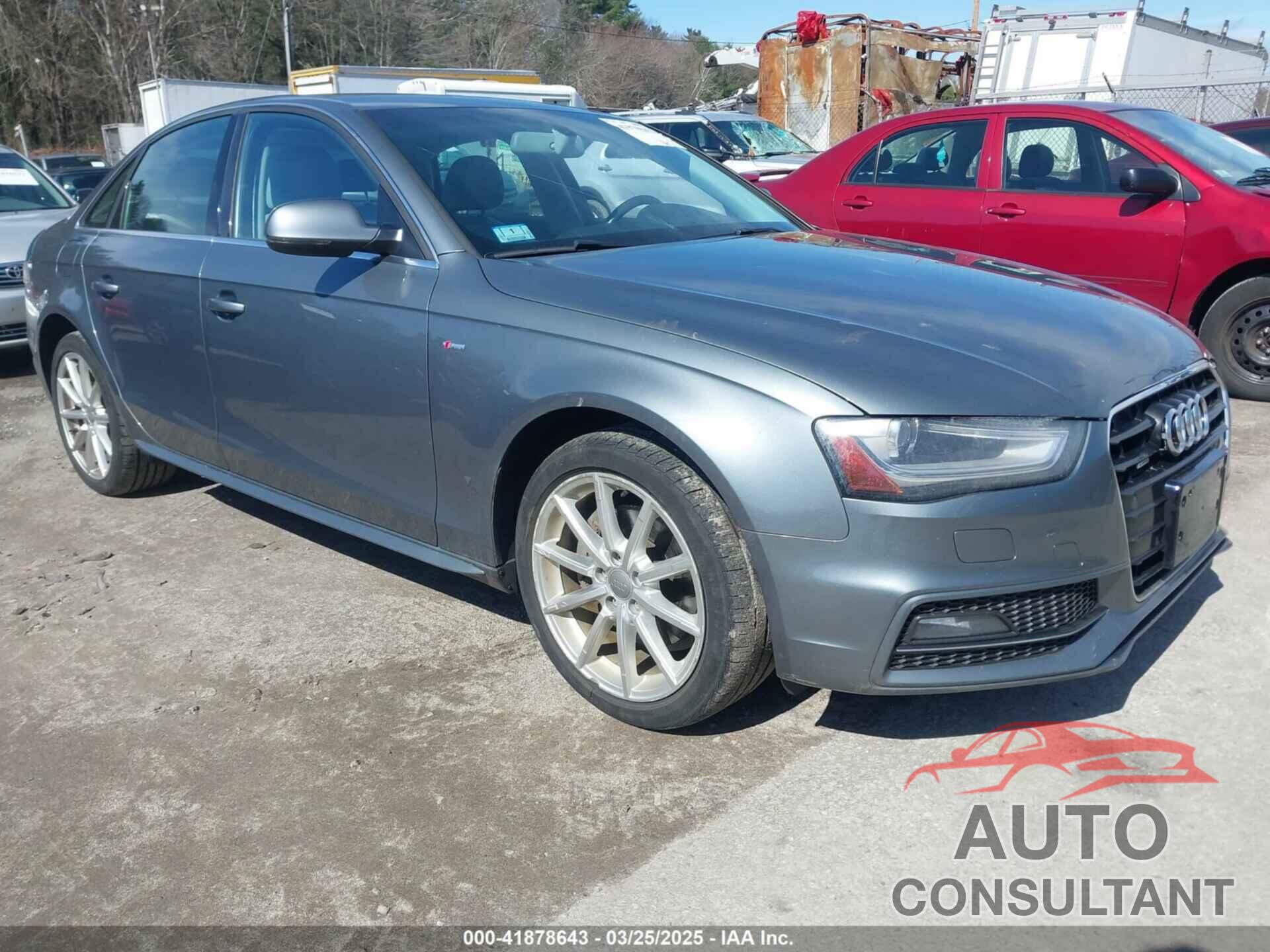 AUDI A4 2014 - WAUFFAFL6EN017277