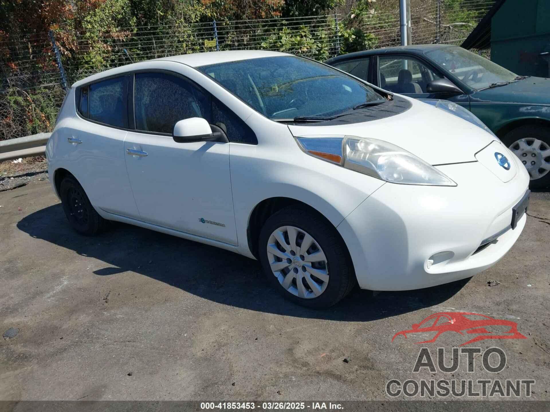NISSAN LEAF 2013 - 1N4AZ0CP4DC400687