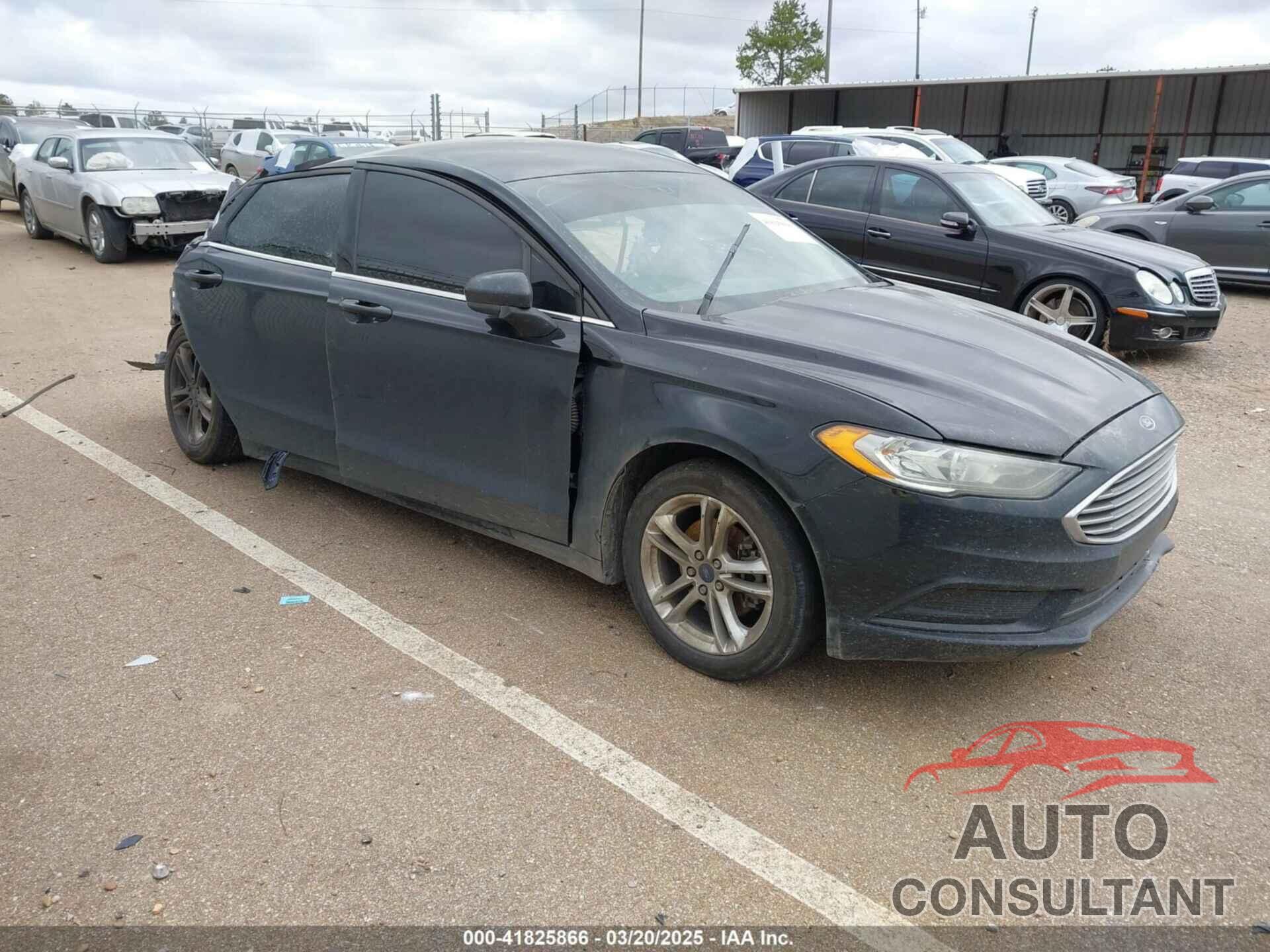 FORD FUSION 2018 - 3FA6P0HD8JR183099